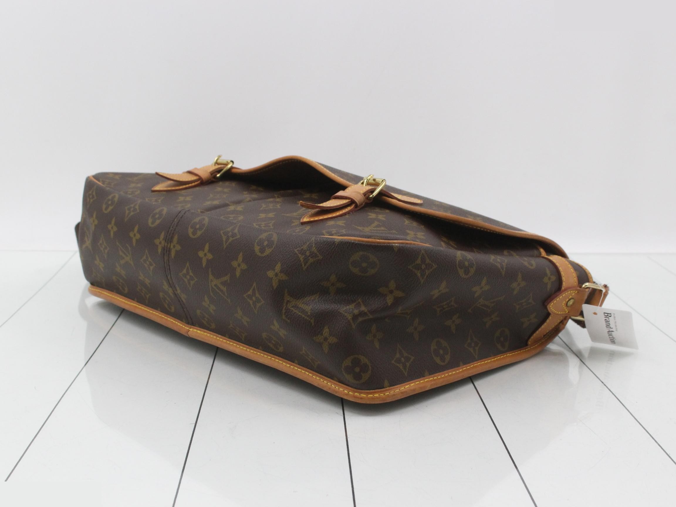 Monogram Gibeciere GM Shoulder Bag — view 6