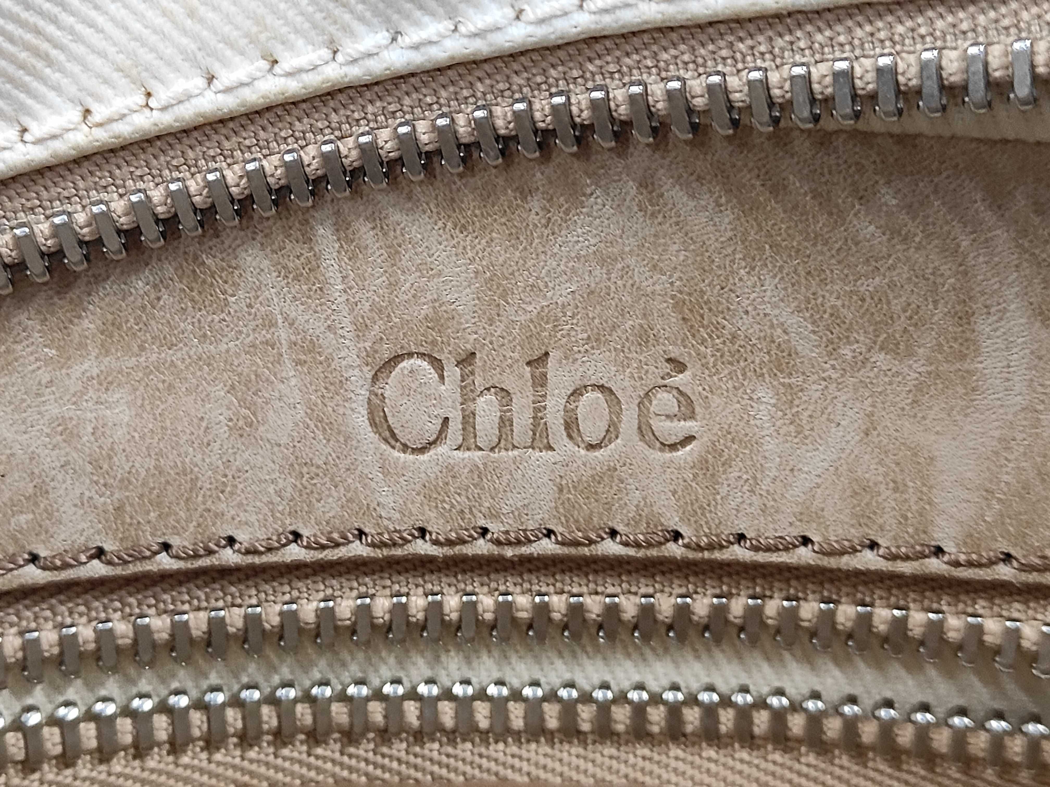 logo embossed leather shoulder bag — view 10