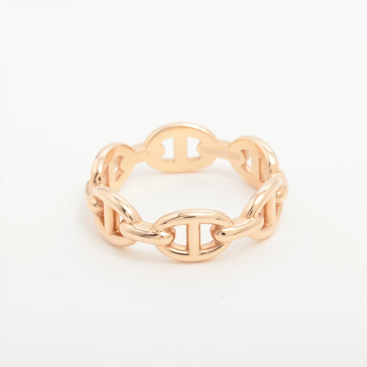 Chaine d'Ancre Enchainée Ring, 750 (PG), 3.9g, Size 52, 25W057876 — view 2