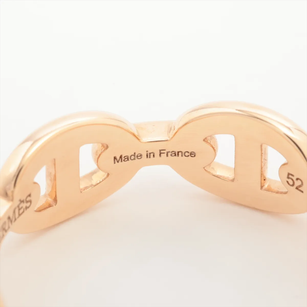 Chaine d'Ancre Enchainée Ring, 750 (PG), 3.9g, Size 52, 25W057876 — view 4