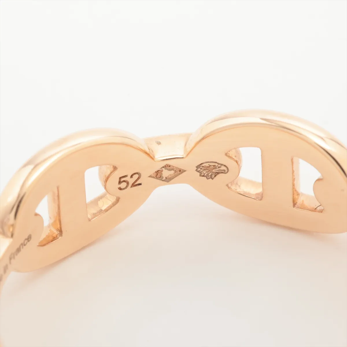 Chaine d'Ancre Enchainée Ring, 750 (PG), 3.9g, Size 52, 25W057876 — view 5