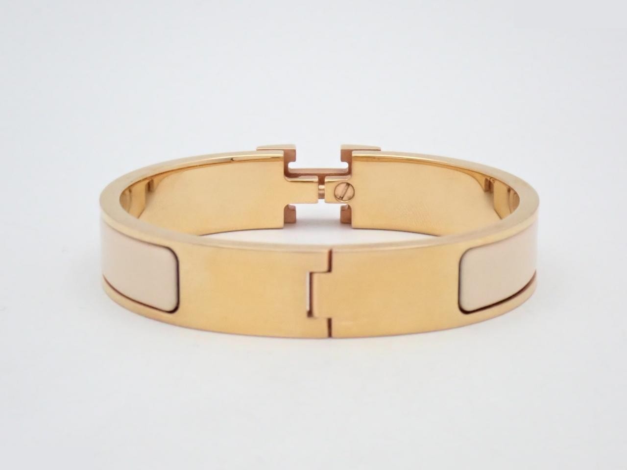 Bracelet 《Click H》 Wrist circumference approx. 16cm — view 2