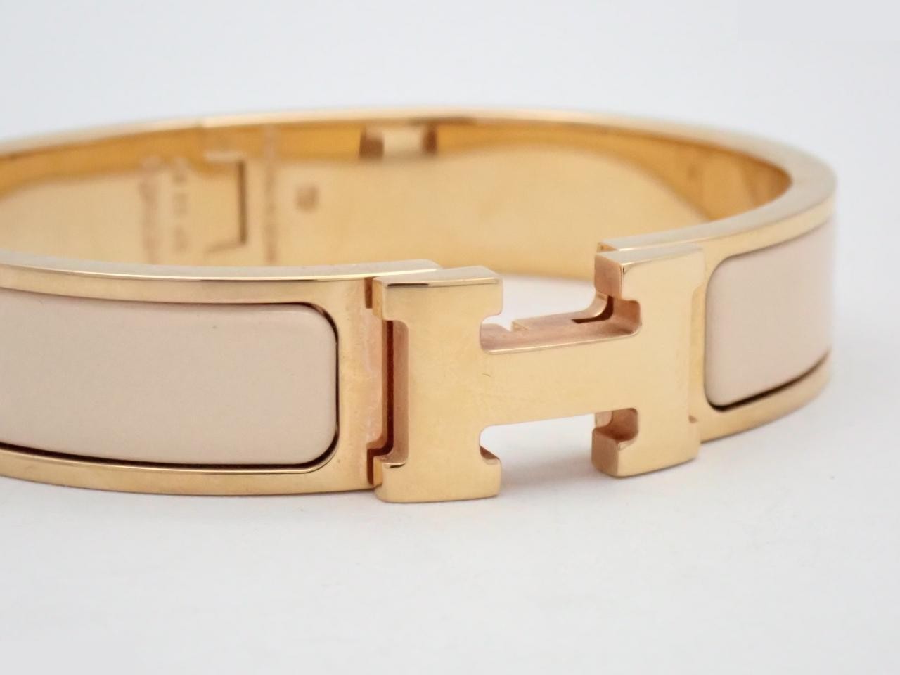 Bracelet 《Click H》 Wrist circumference approx. 16cm — view 3