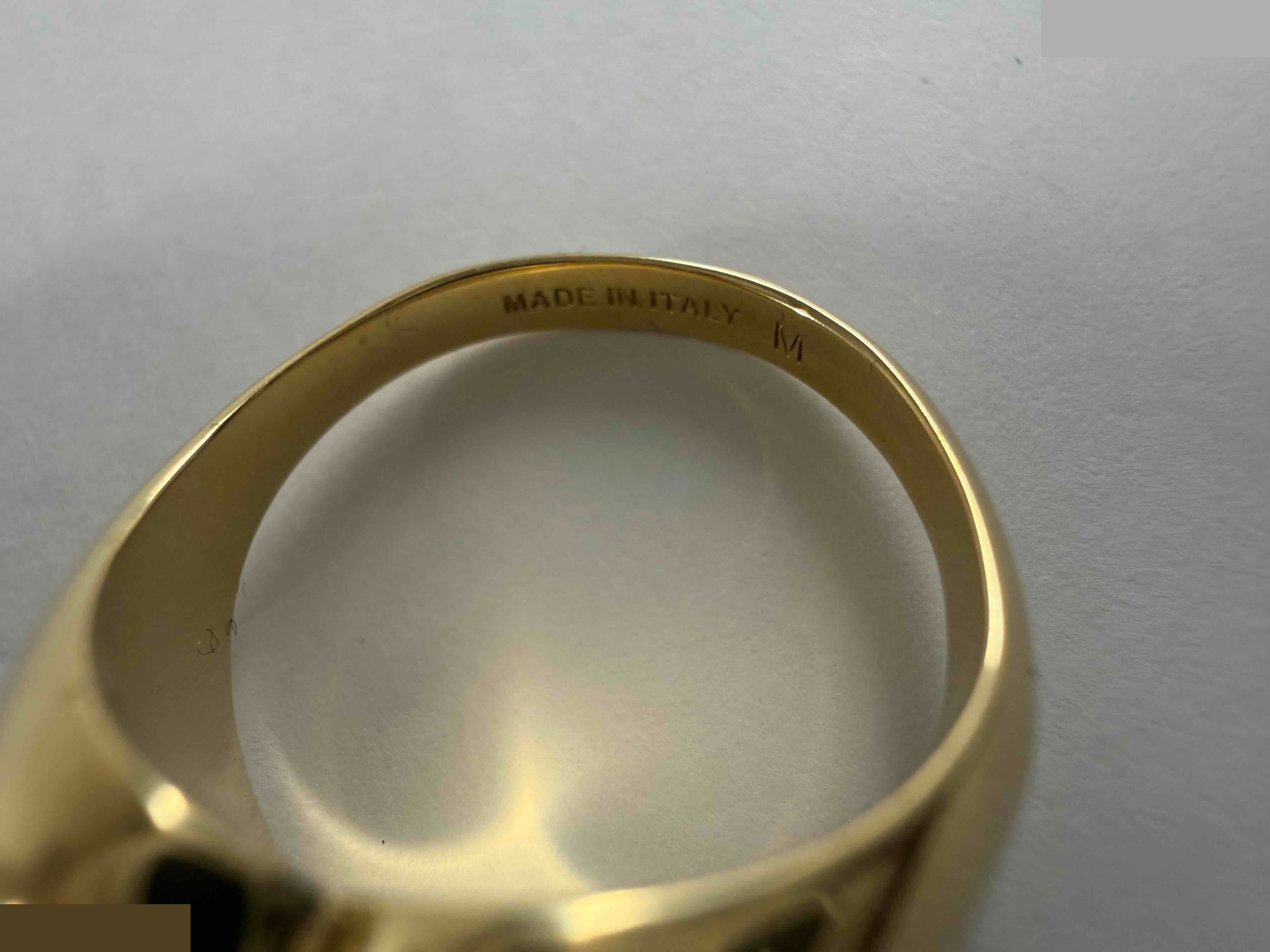 Heart Ring #M Other Line Precious Metal Ring #13.5 — view 5