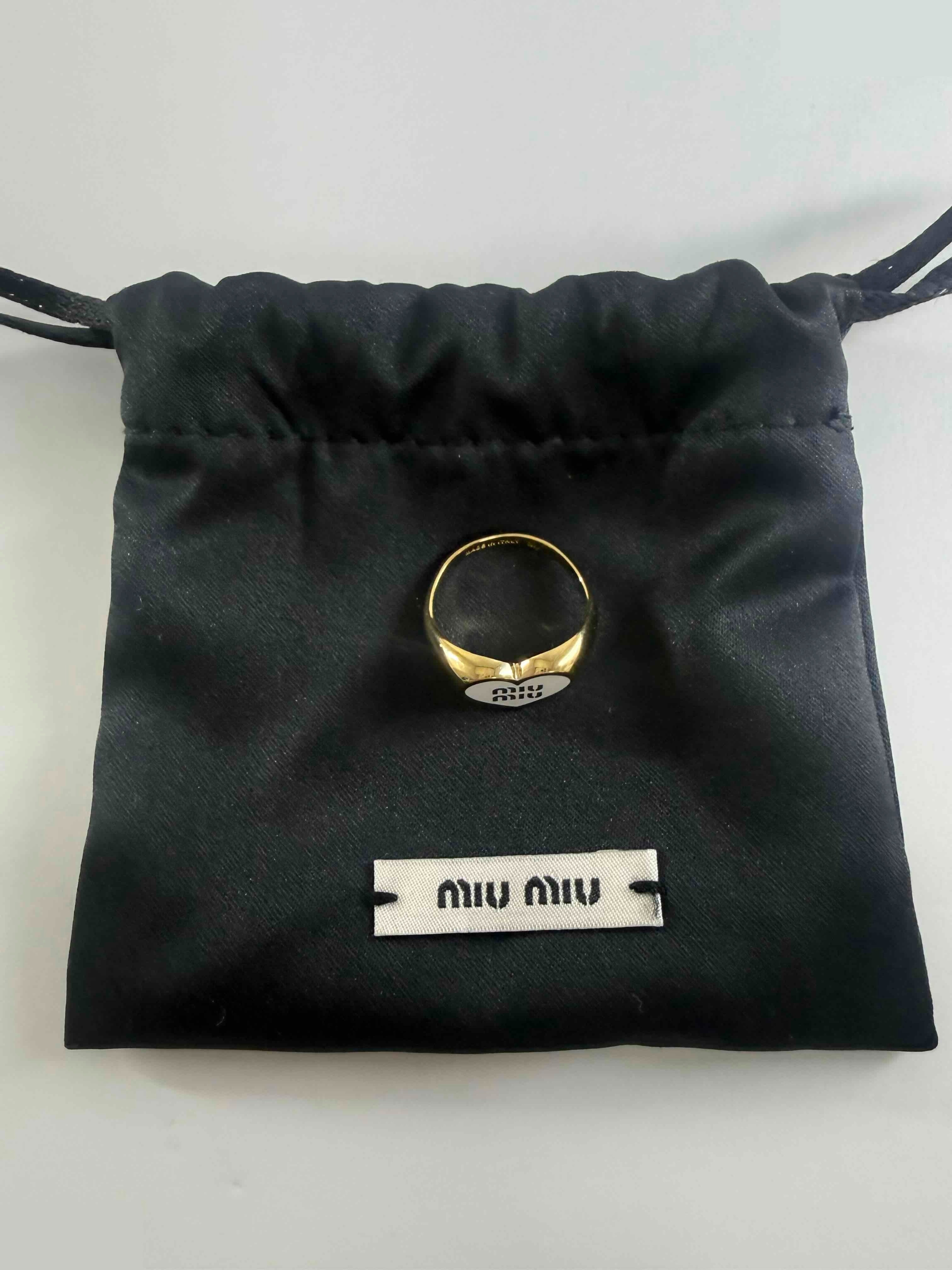 Heart Ring #M Other Line Precious Metal Ring #13.5 — view 6