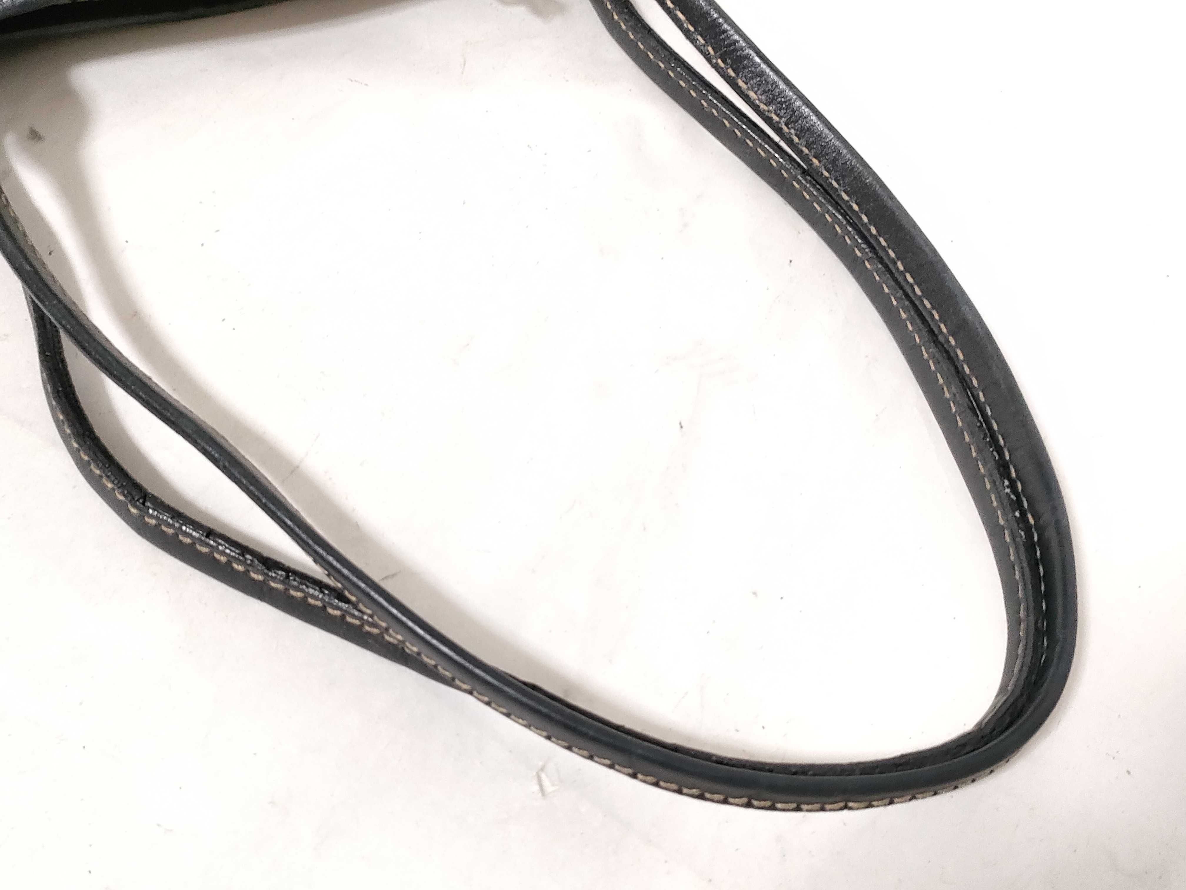 169945 486623 GG Logo Black Tote Bag — view 3