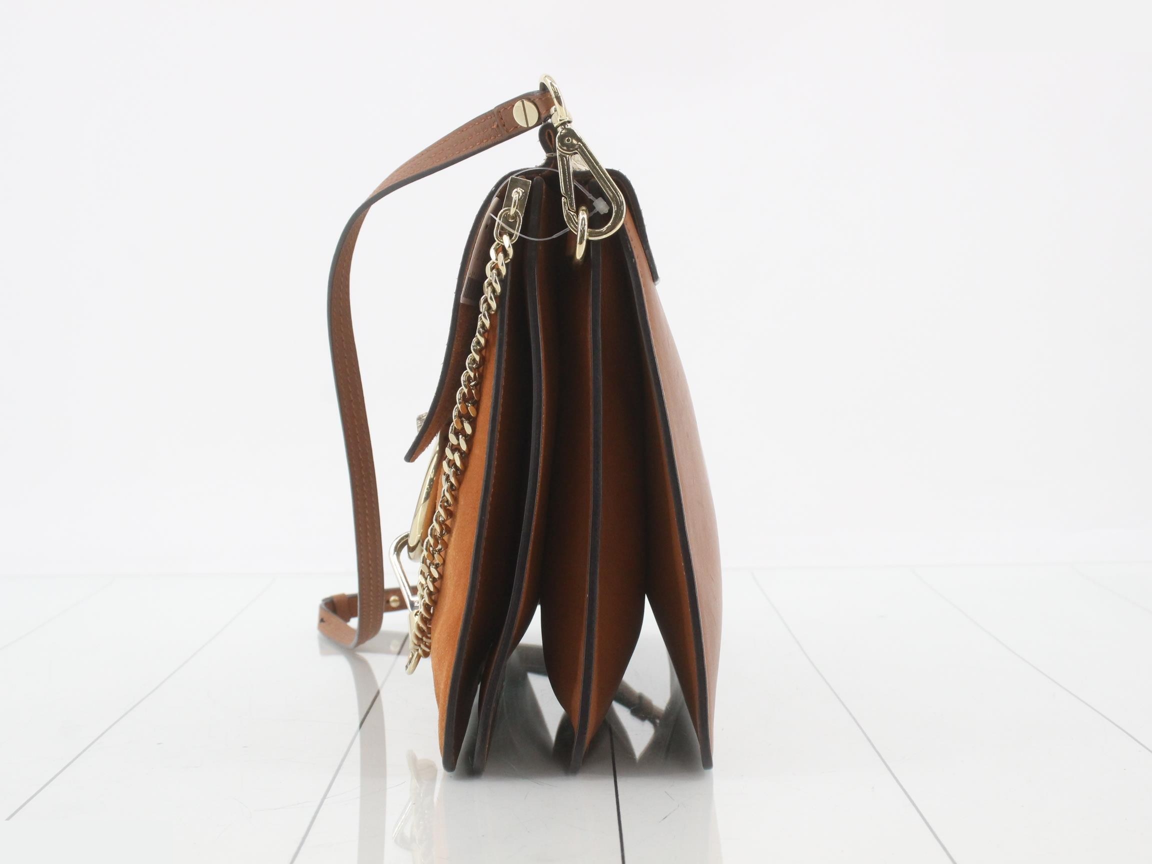 Faye Python Shoulder Bag — view 3