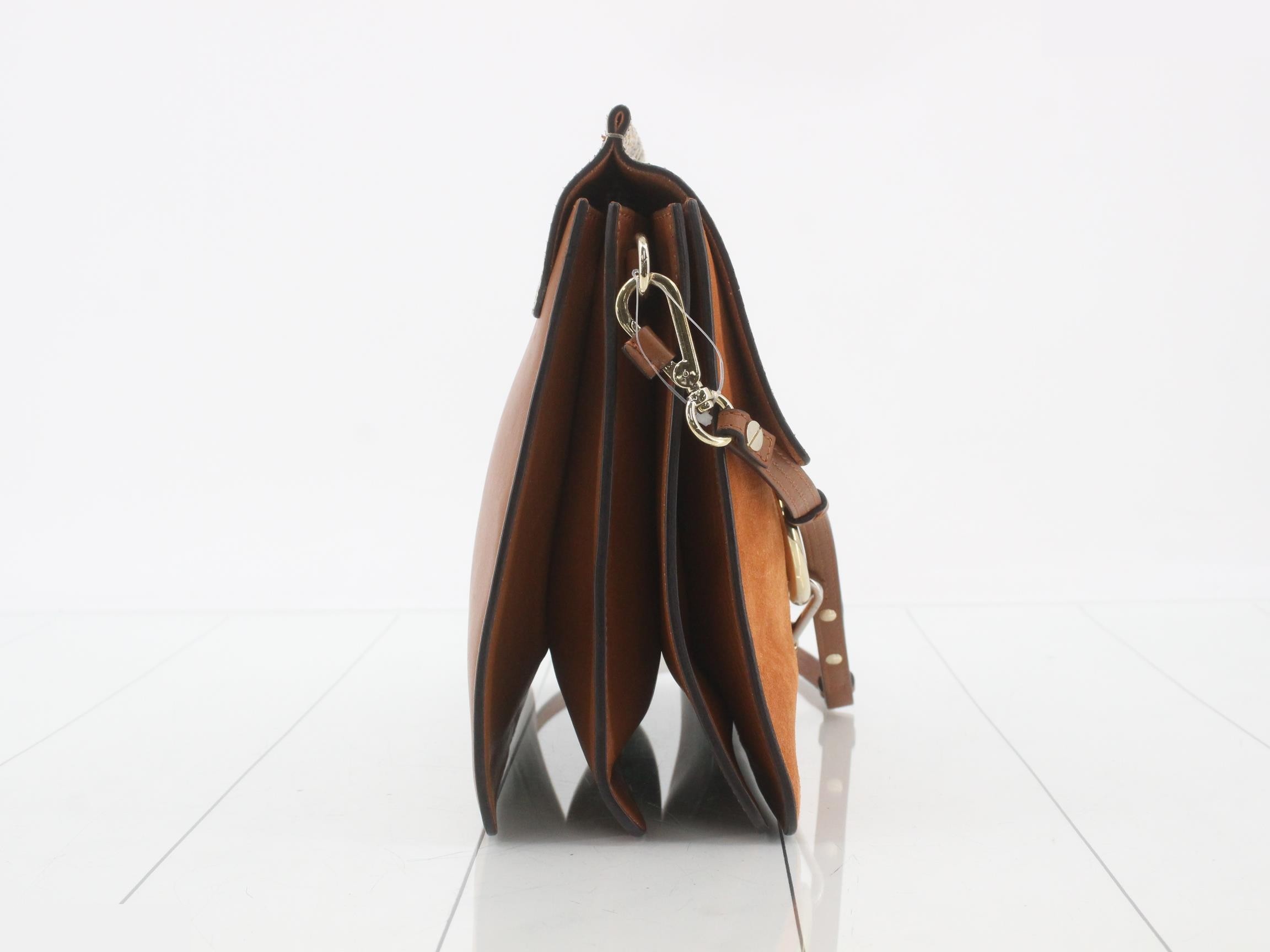 Faye Python Shoulder Bag — view 4