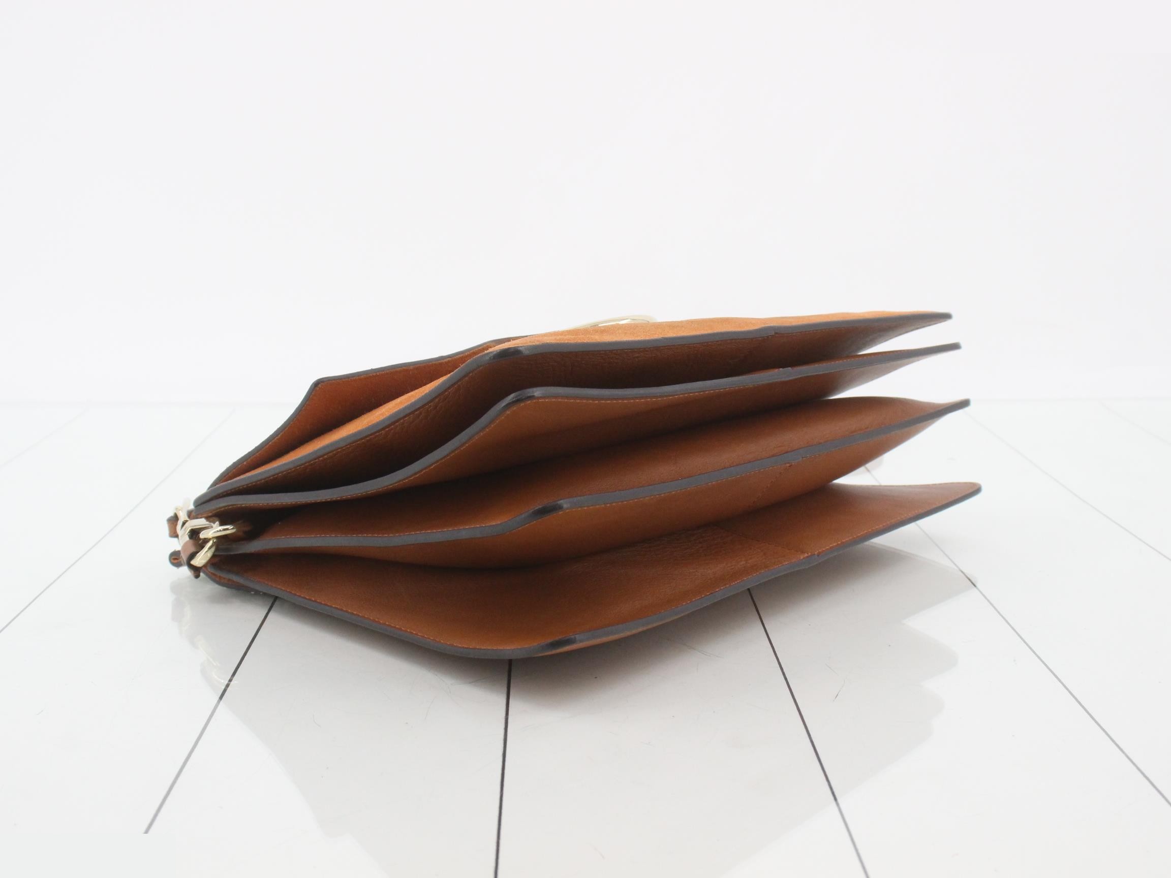 Faye Python Shoulder Bag — view 5