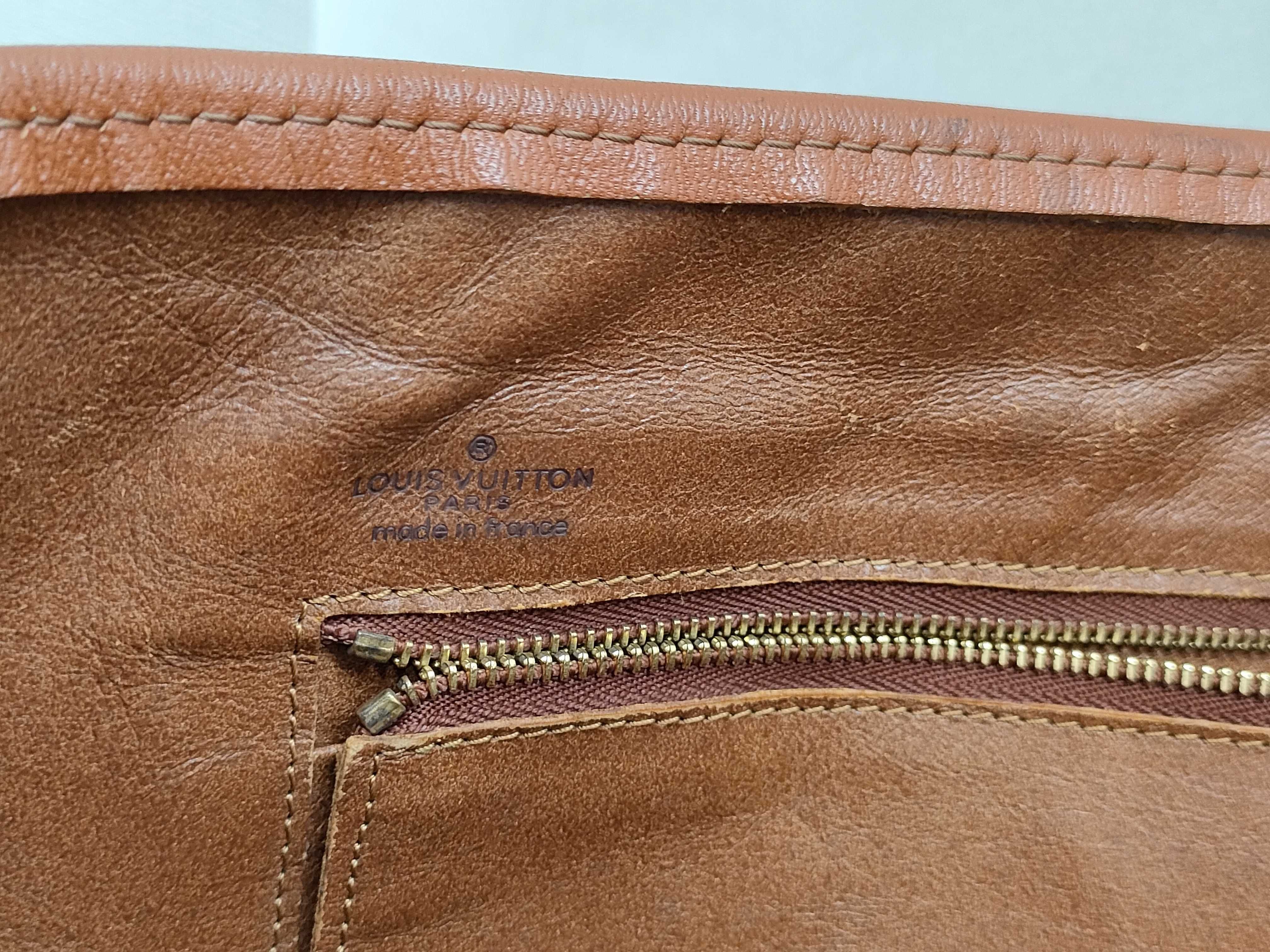 Monogram Vuitton Weekend Tote Bag — view 11
