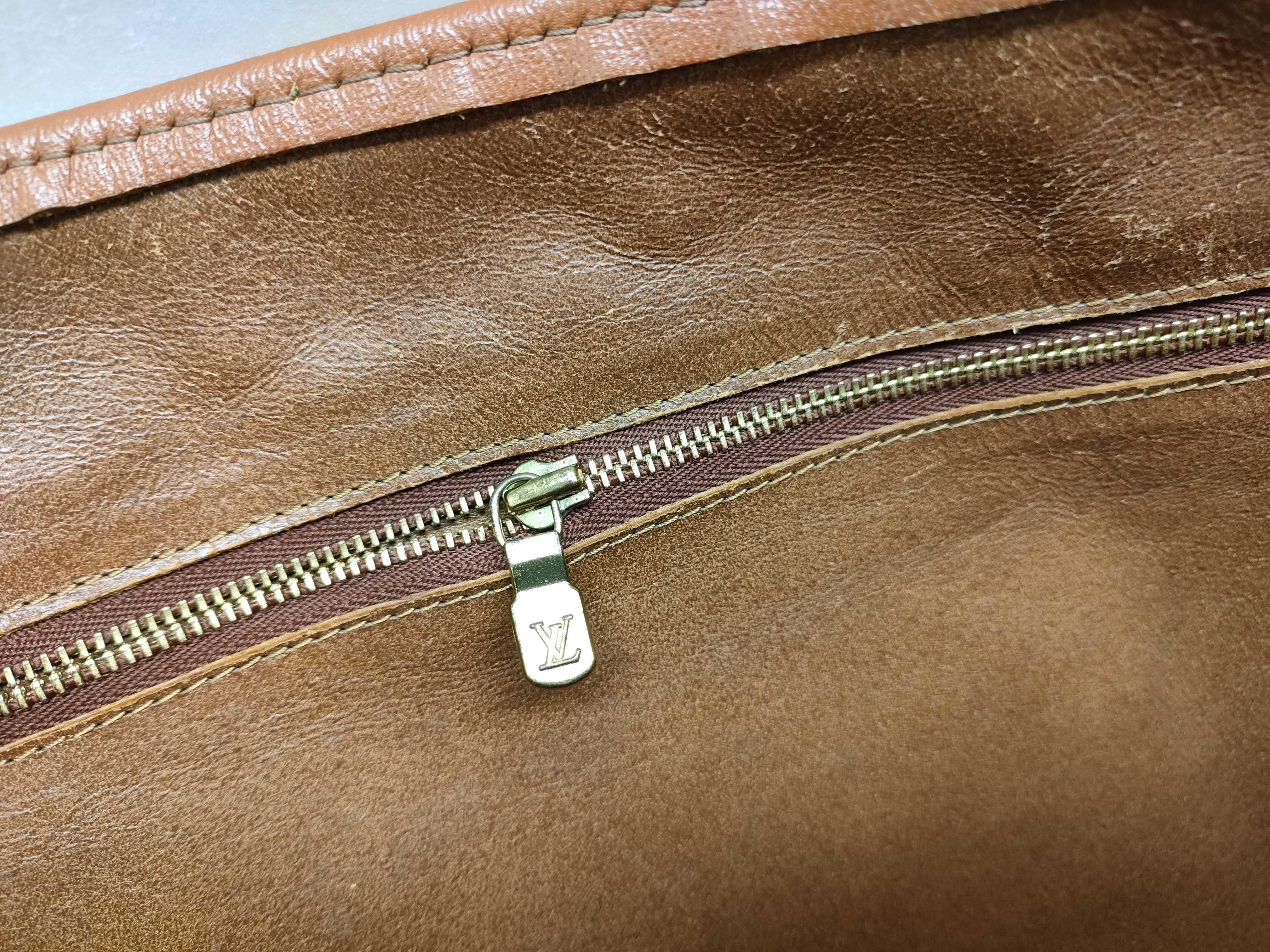 Monogram Vuitton Weekend Tote Bag — view 12
