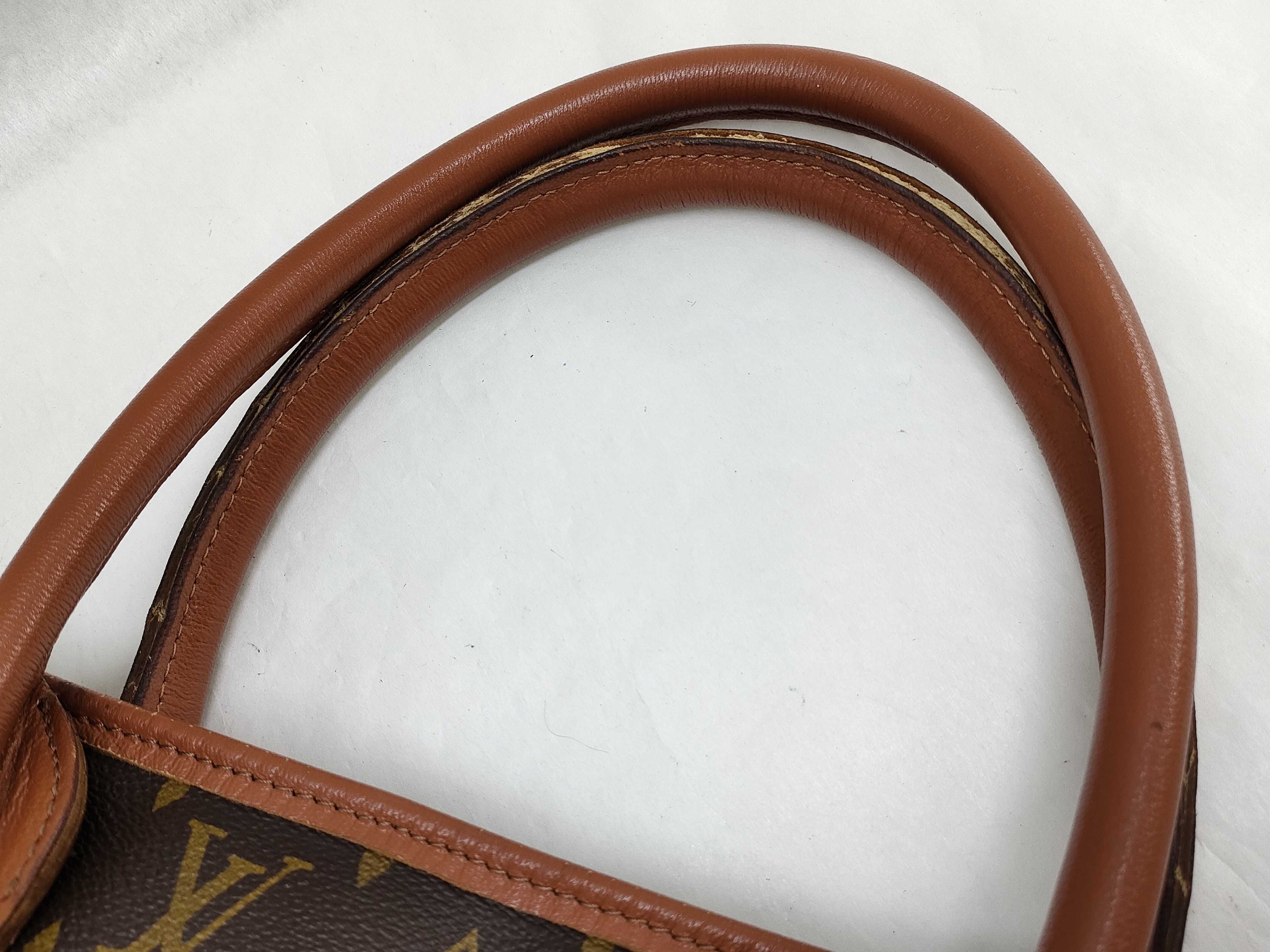 Monogram Vuitton Weekend Tote Bag — view 3