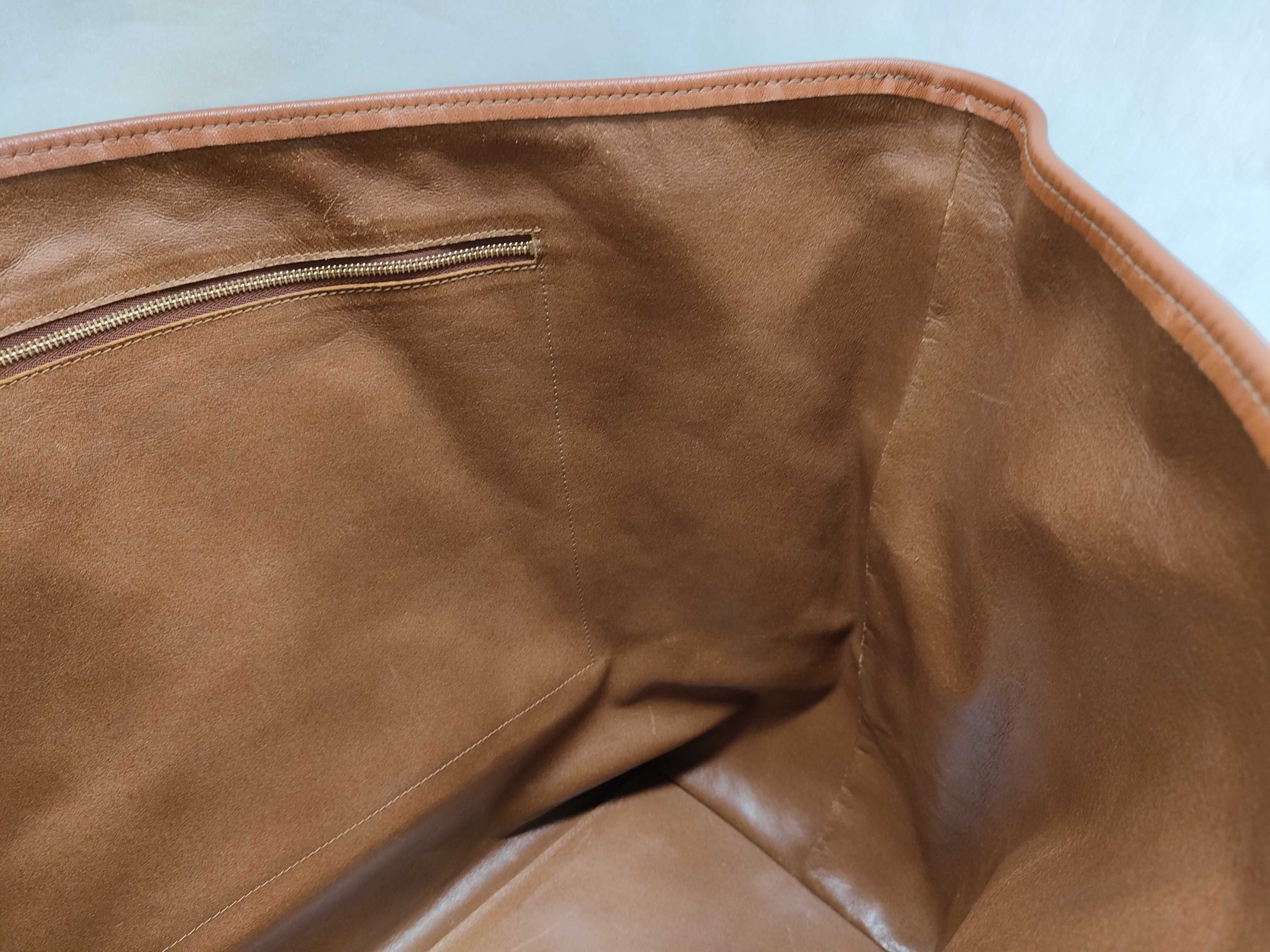 Monogram Vuitton Weekend Tote Bag — view 8