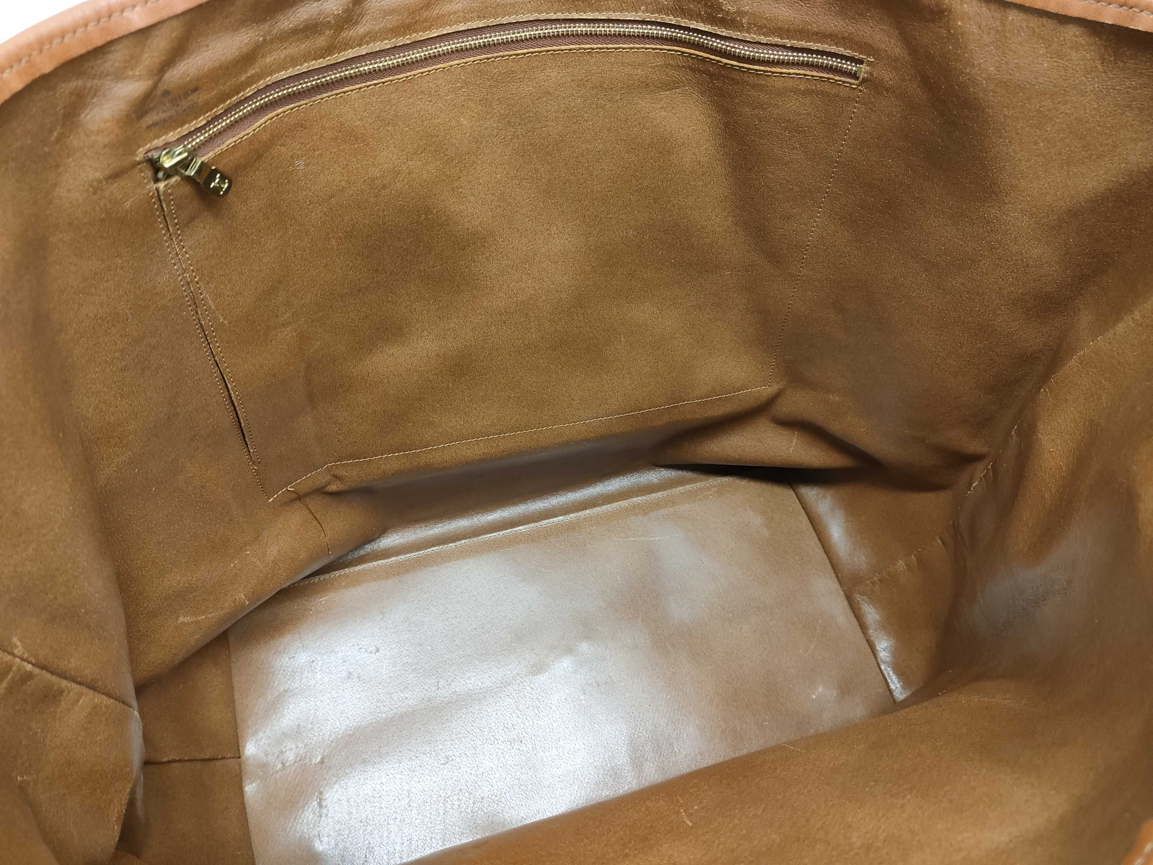 Monogram Vuitton Weekend Tote Bag — view 9