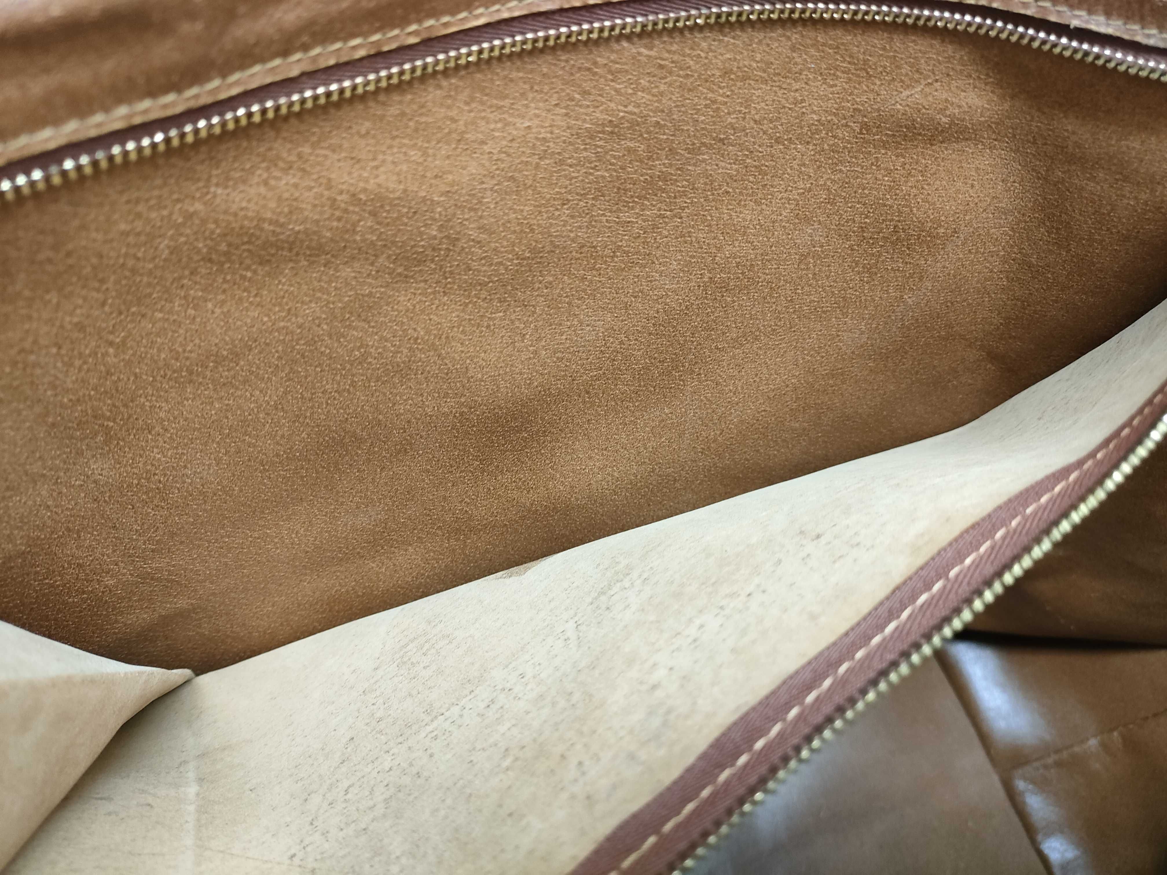Monogram Vuitton Weekend Tote Bag — view 10