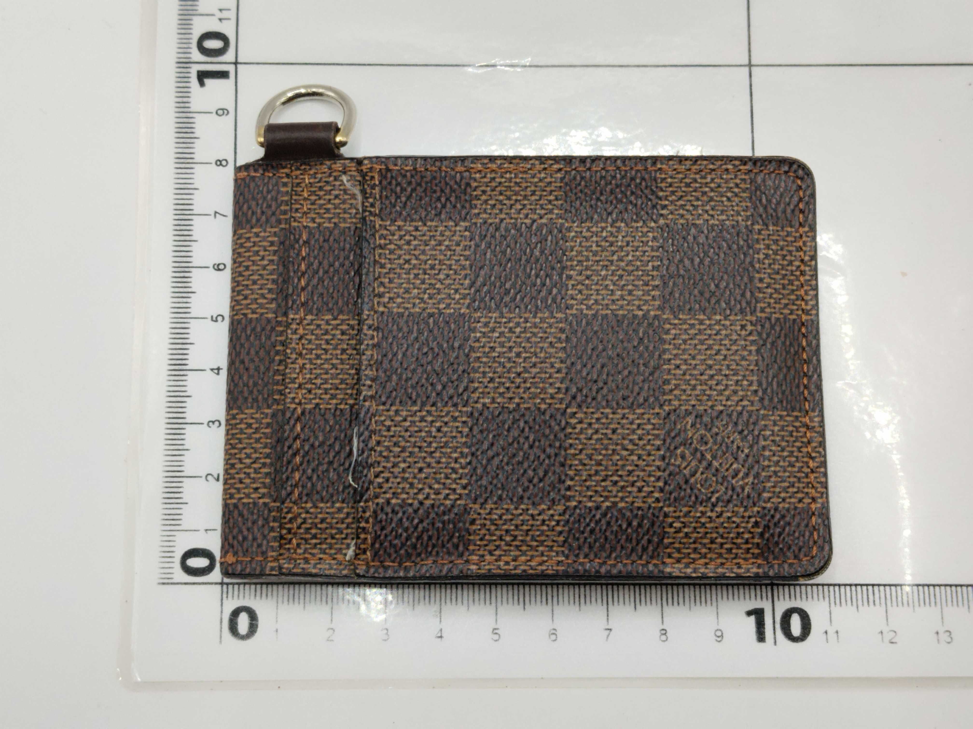 Damier Portecarte ID Pass Case (Strap not included) Card Case — view 2