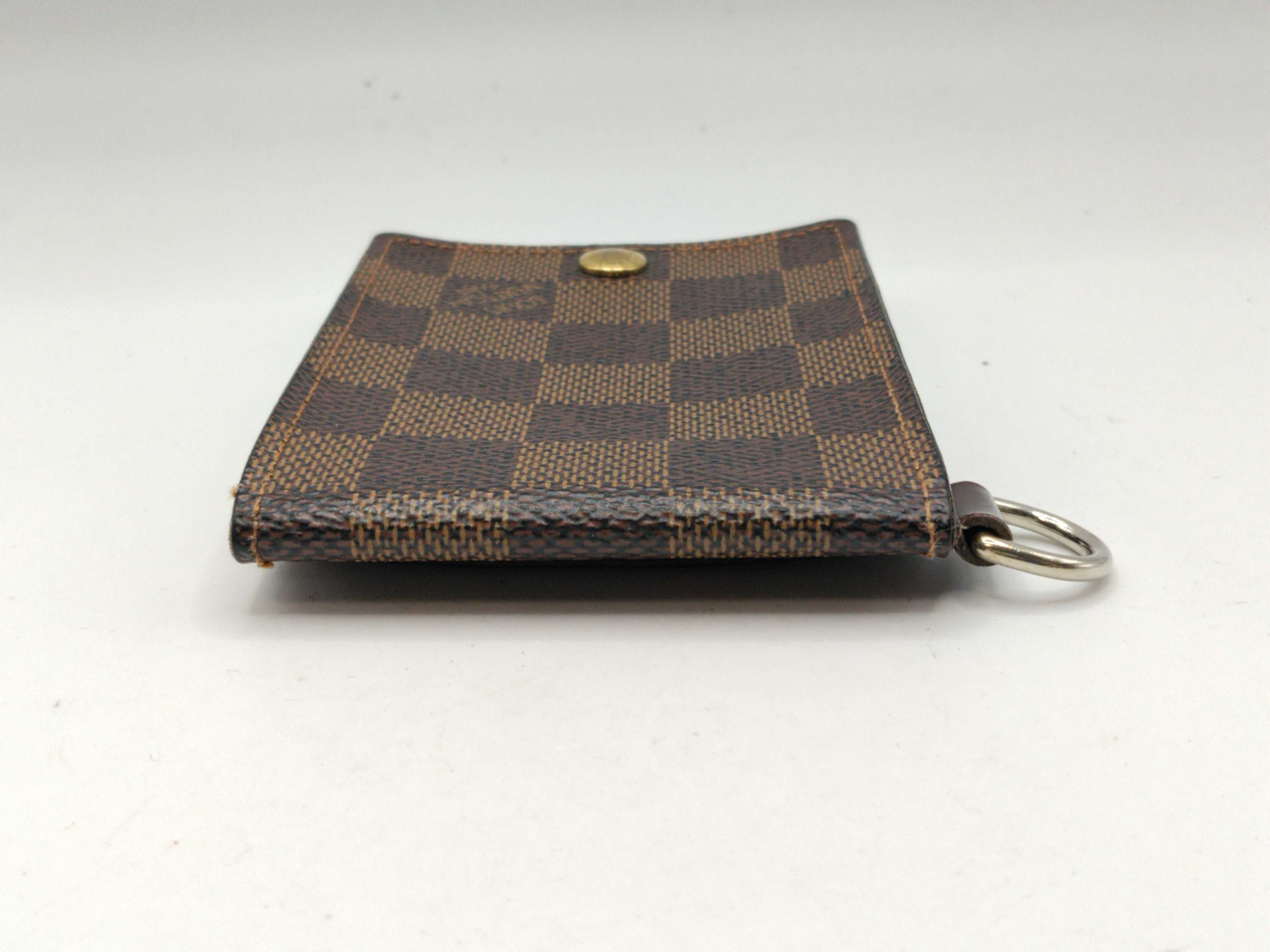Damier Portecarte ID Pass Case (Strap not included) Card Case — view 3