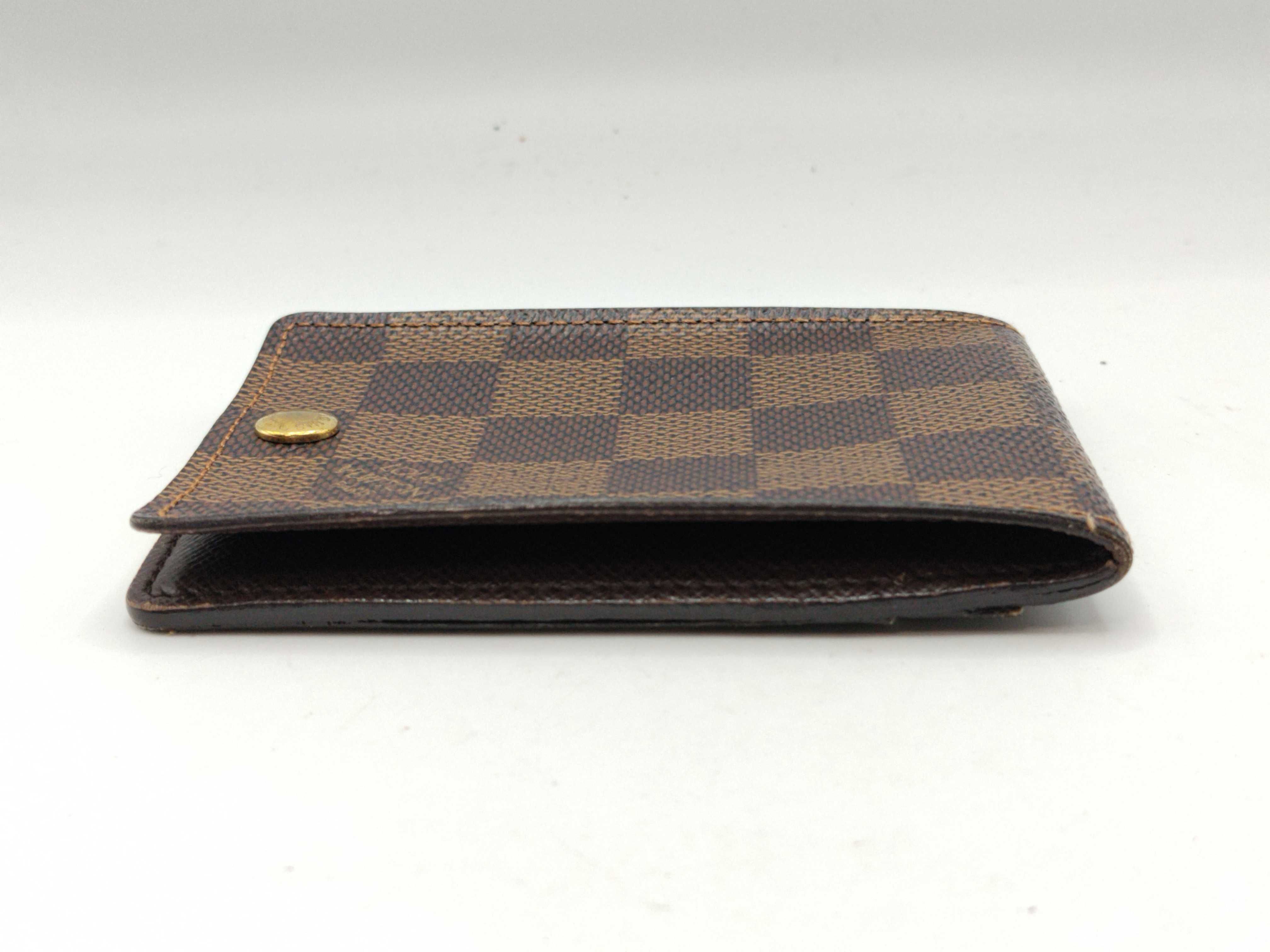 Damier Portecarte ID Pass Case (Strap not included) Card Case — view 4