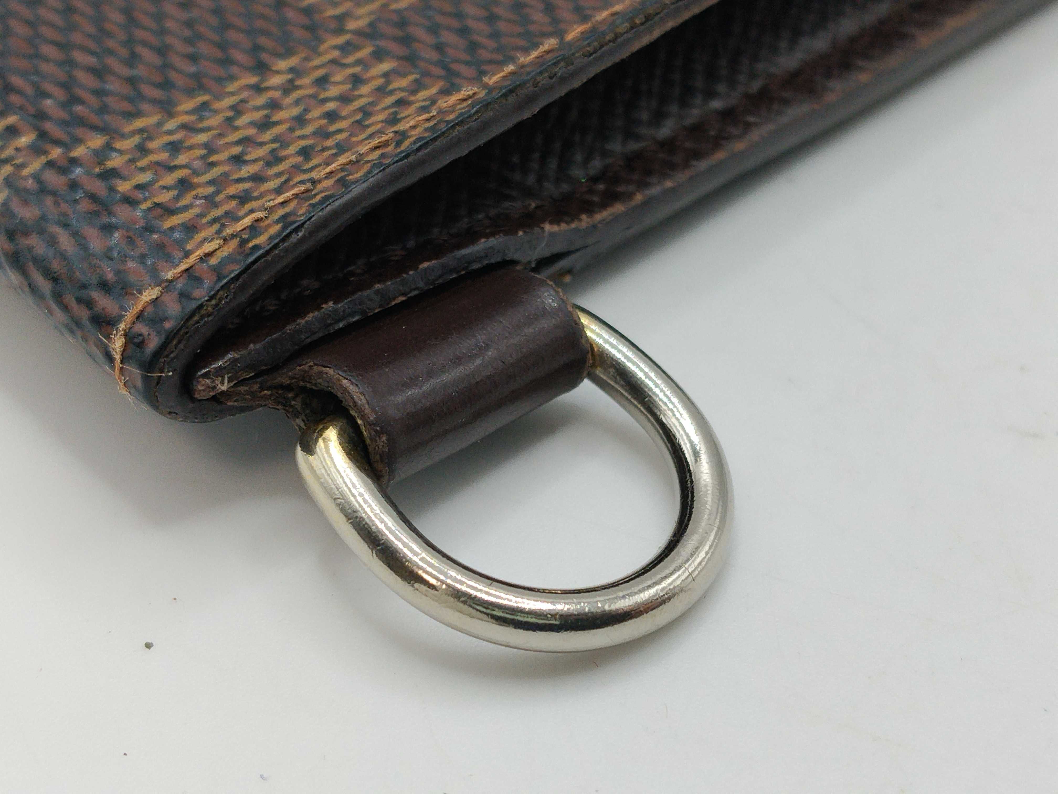 Damier Portecarte ID Pass Case (Strap not included) Card Case — view 6