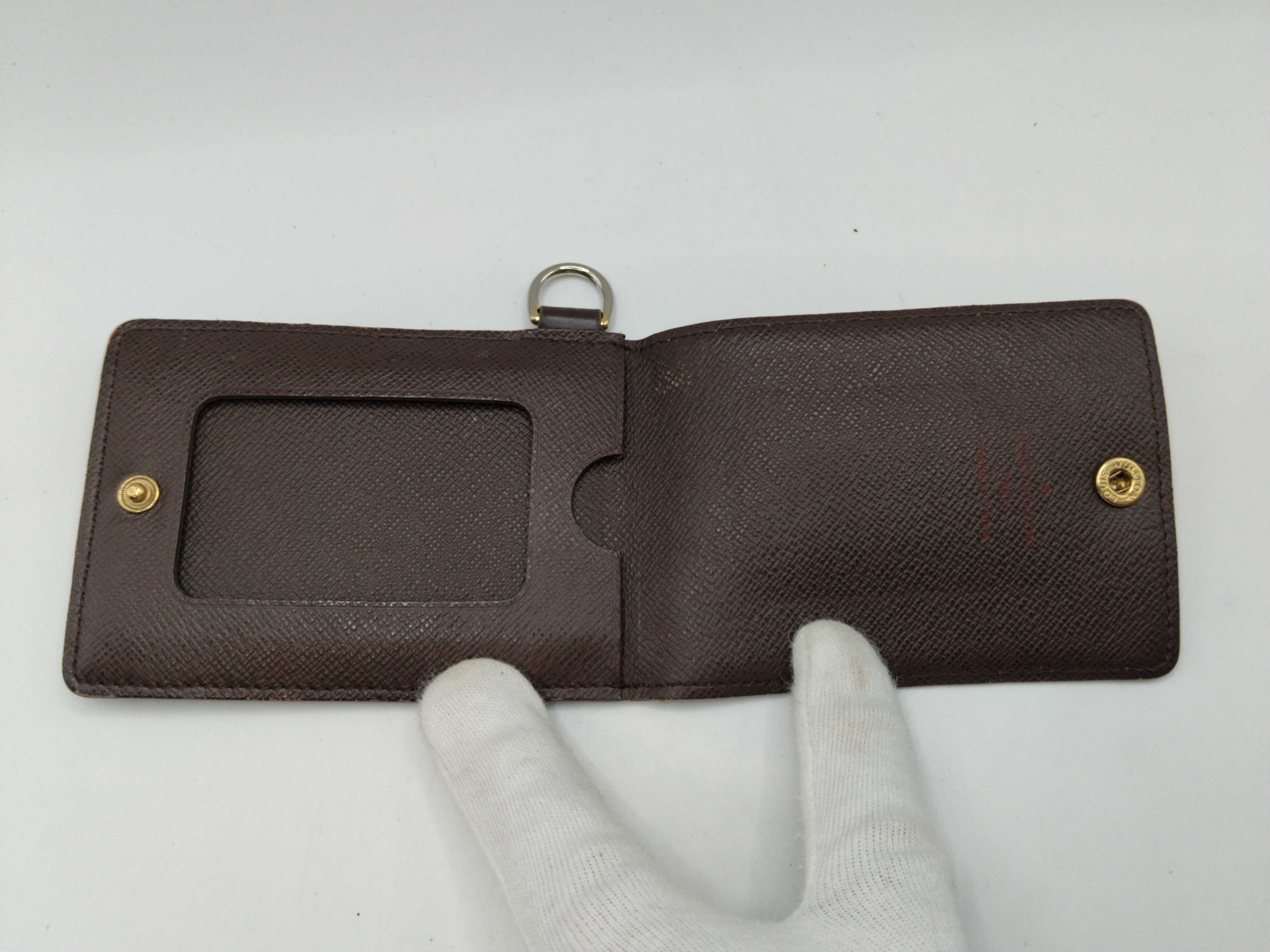 Damier Portecarte ID Pass Case (Strap not included) Card Case — view 7