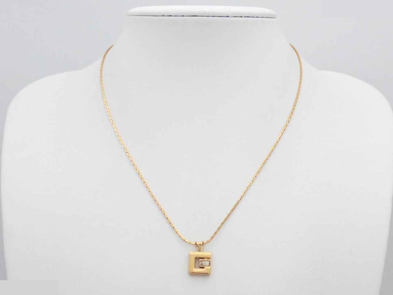 Other lines: Precious metals, necklaces, pendants, chain approximately 41cm — view 3