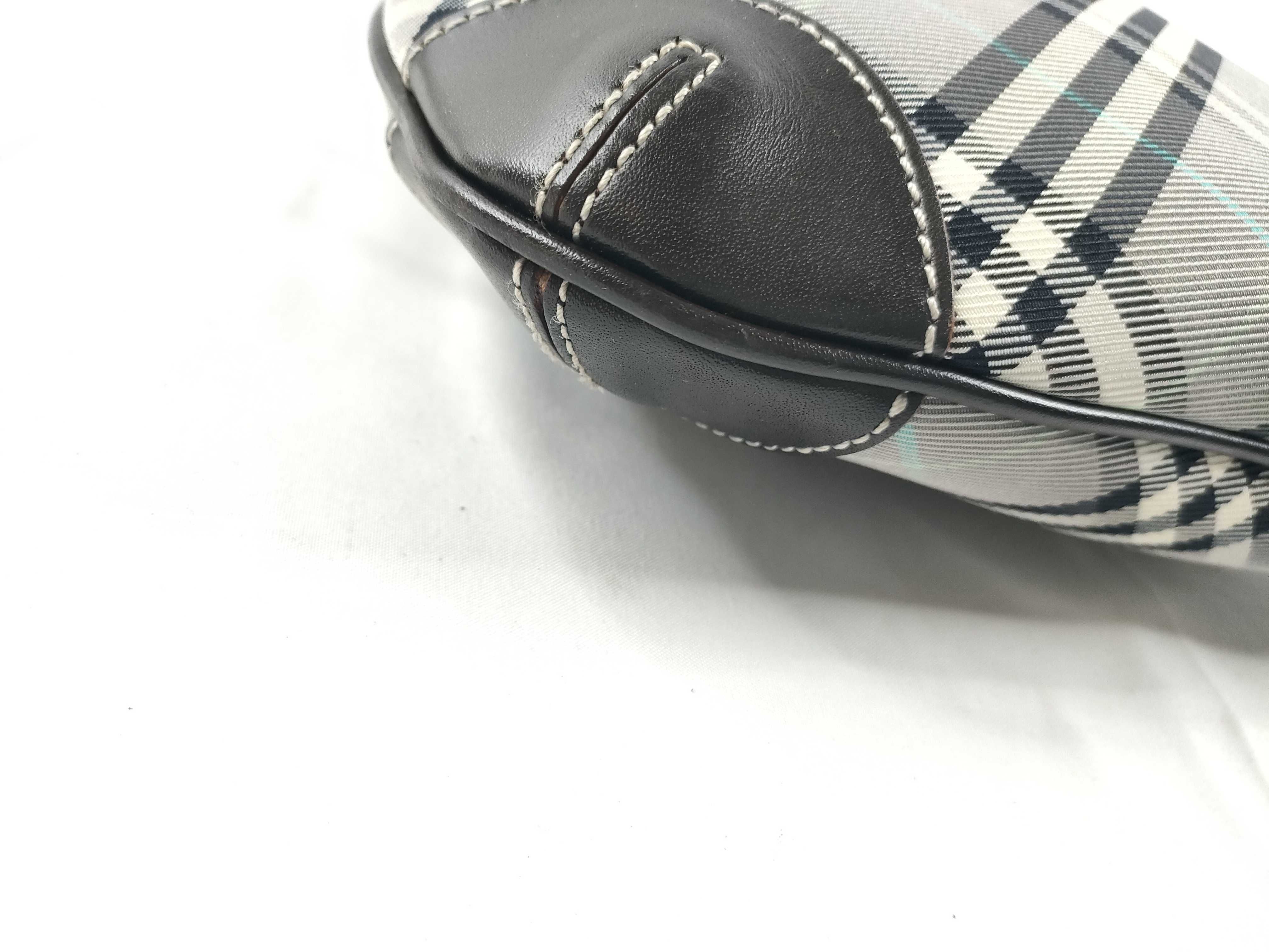 Blue Label Shoulder Bag, Check Pattern Shoulder Bag — view 3