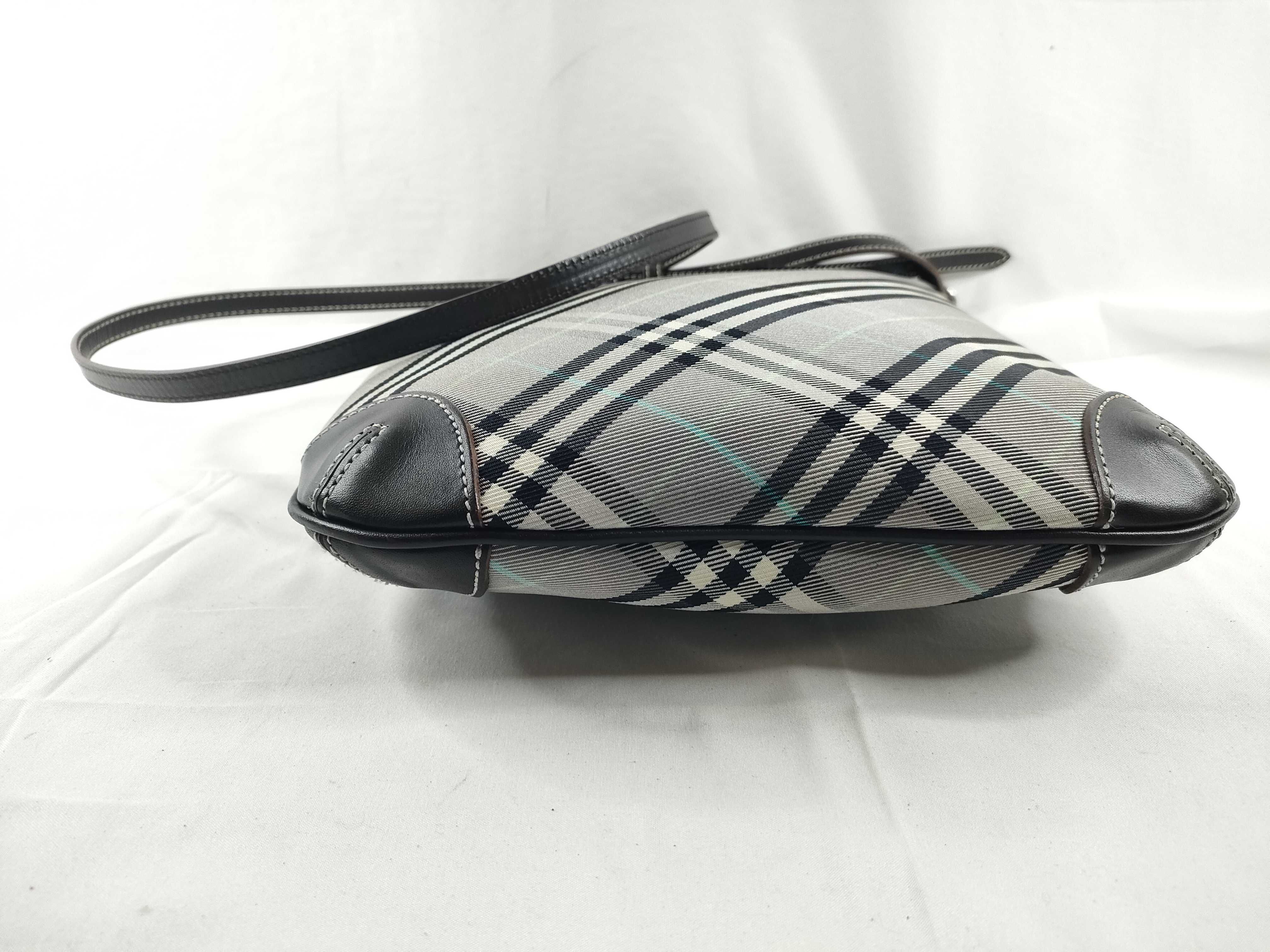 Blue Label Shoulder Bag, Check Pattern Shoulder Bag — view 4