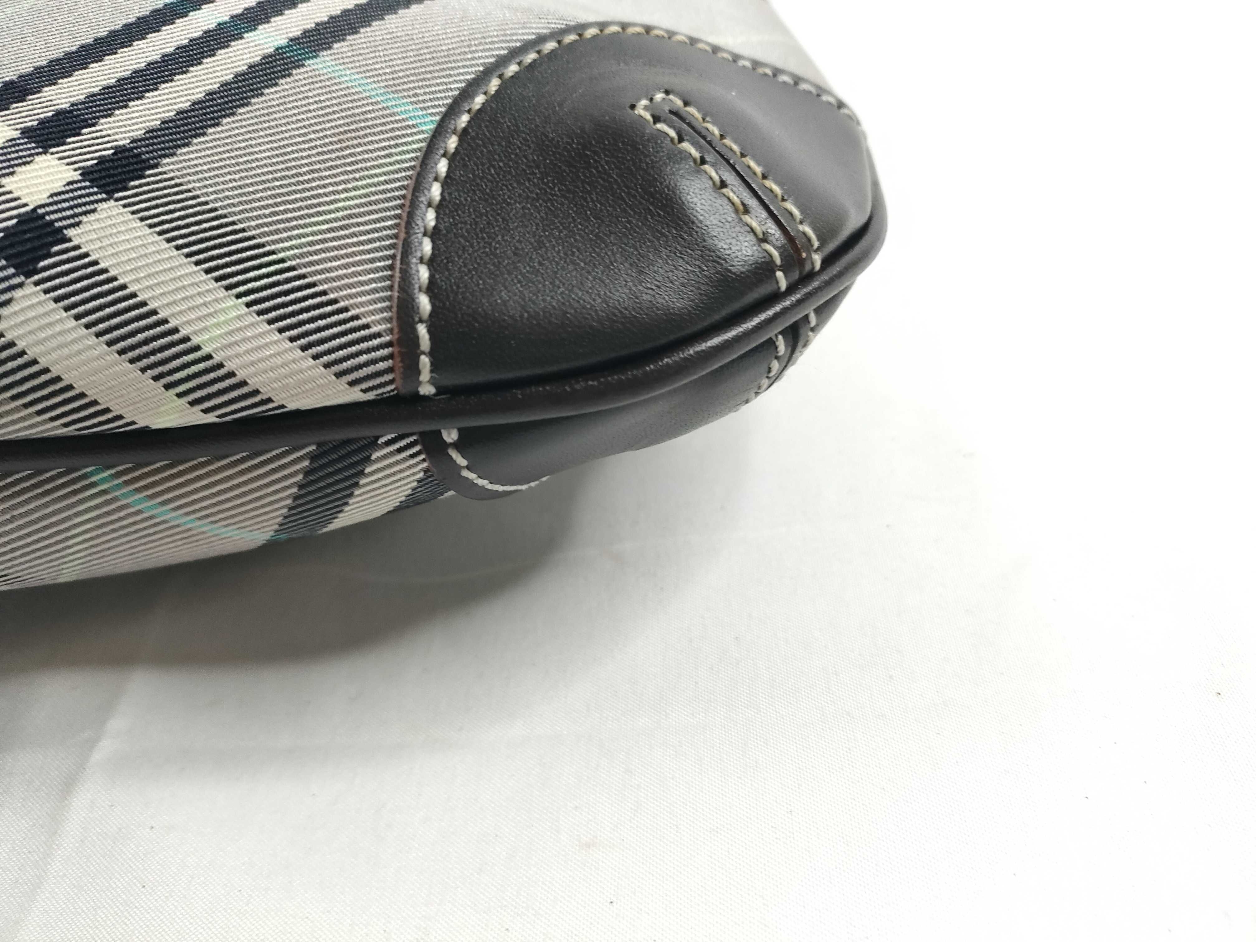Blue Label Shoulder Bag, Check Pattern Shoulder Bag — view 5