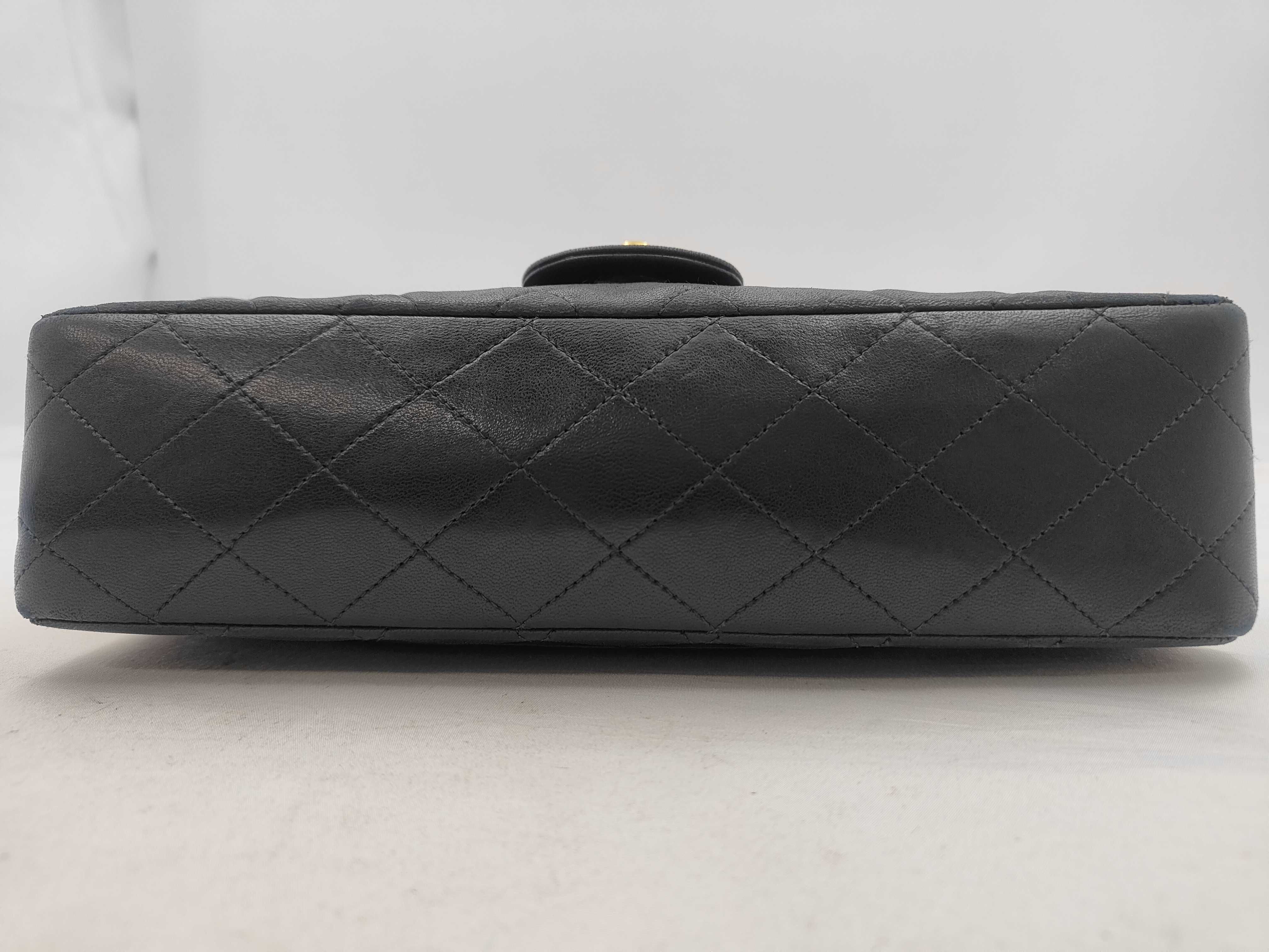 Matelassé 25 Double Flap Double Chain Lambskin Shoulder Bag — view 7