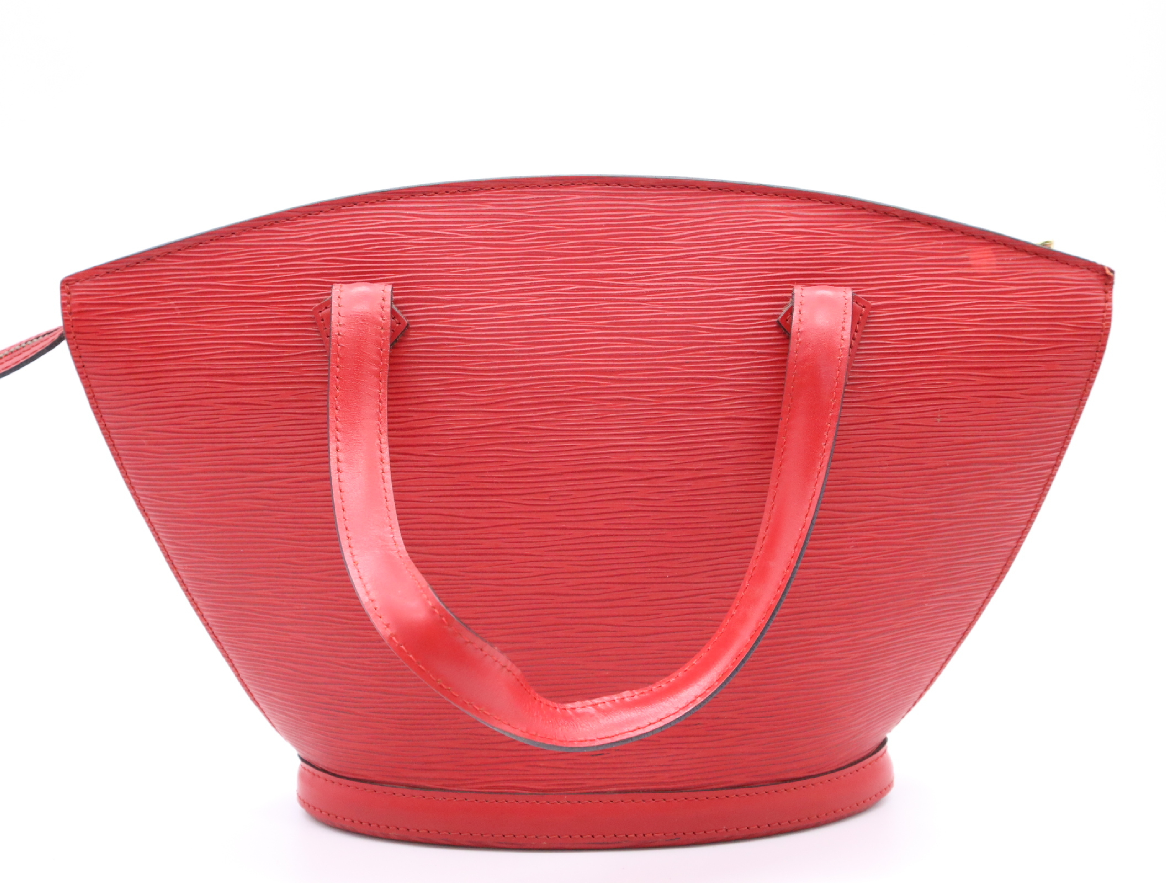 M52277 Epi Saint Jacques Castilian Red Tote Bag — view 2