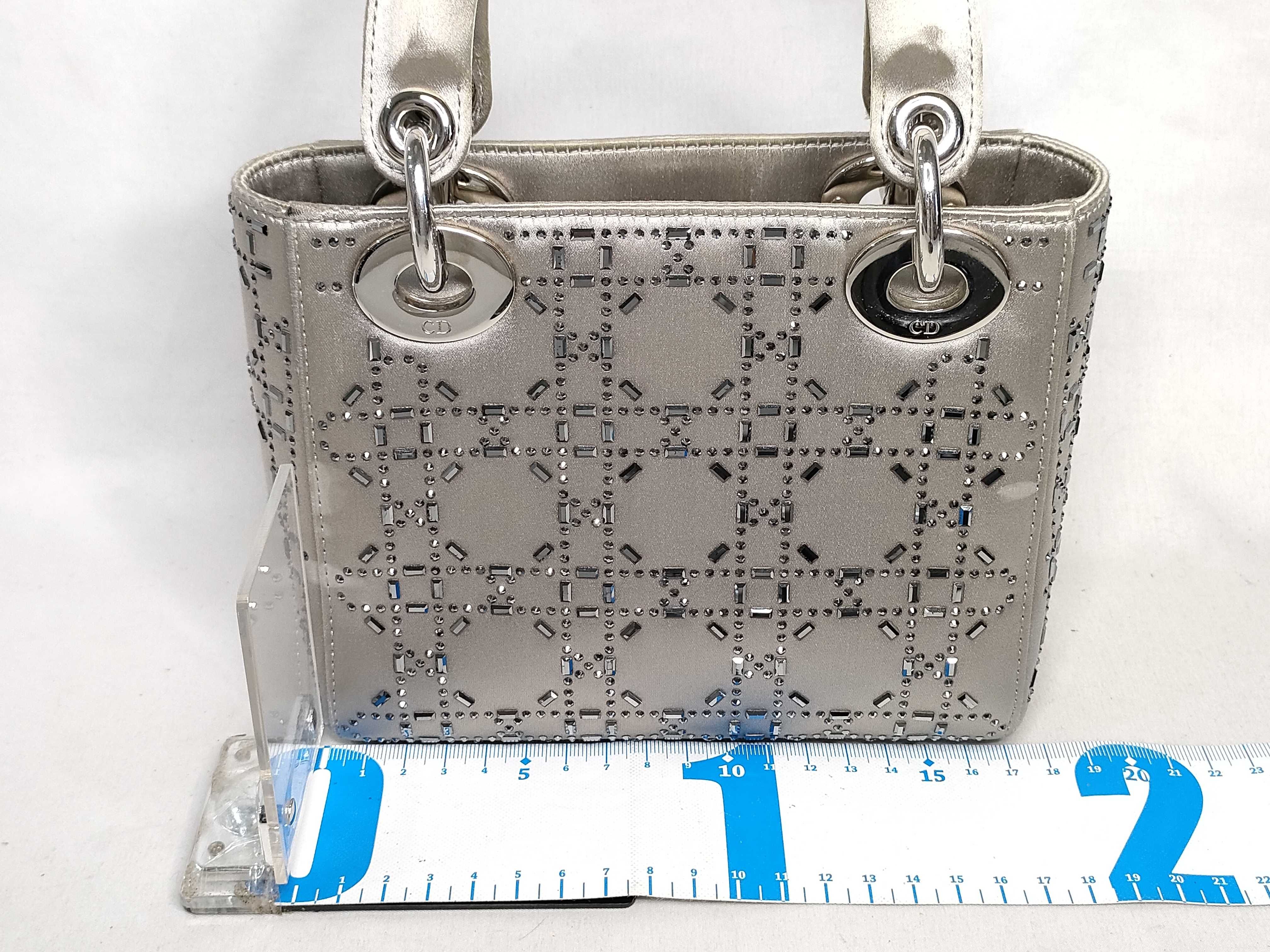 LADY Satin Tote Handbag — view 2