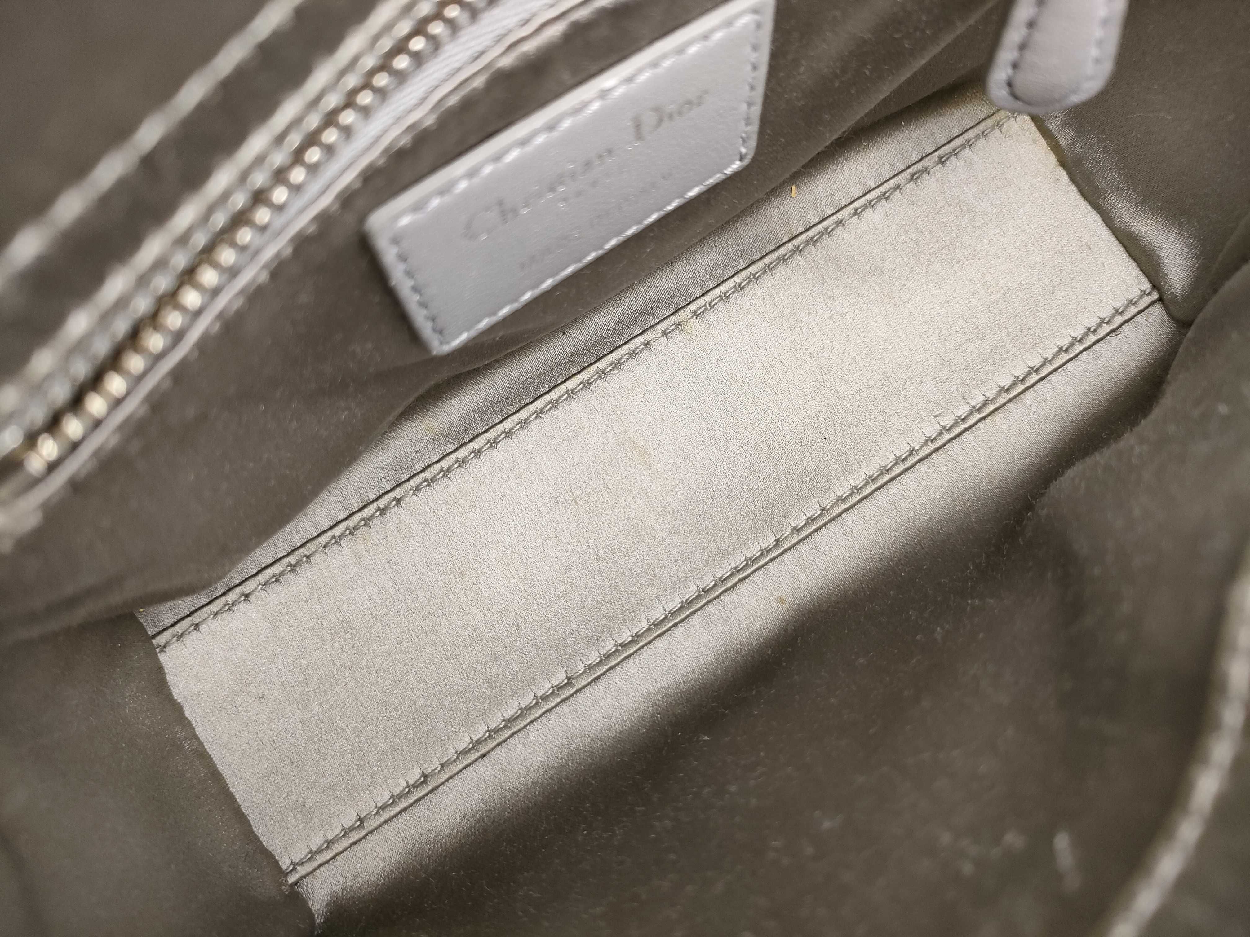 LADY Satin Tote Handbag — view 11