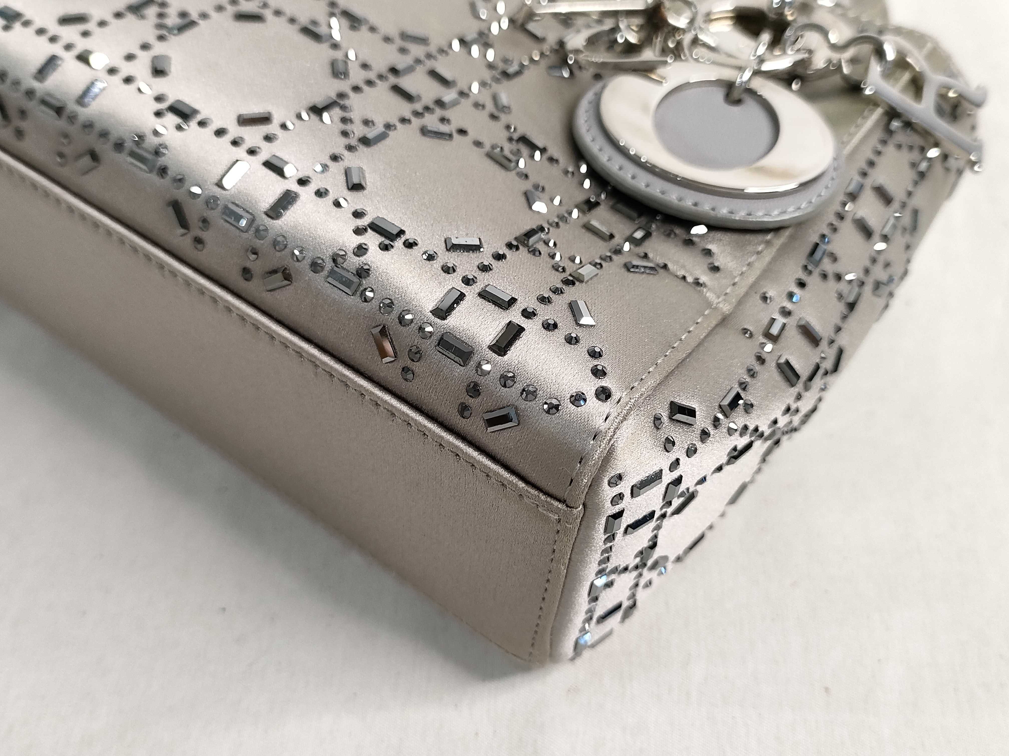 LADY Satin Tote Handbag — view 7