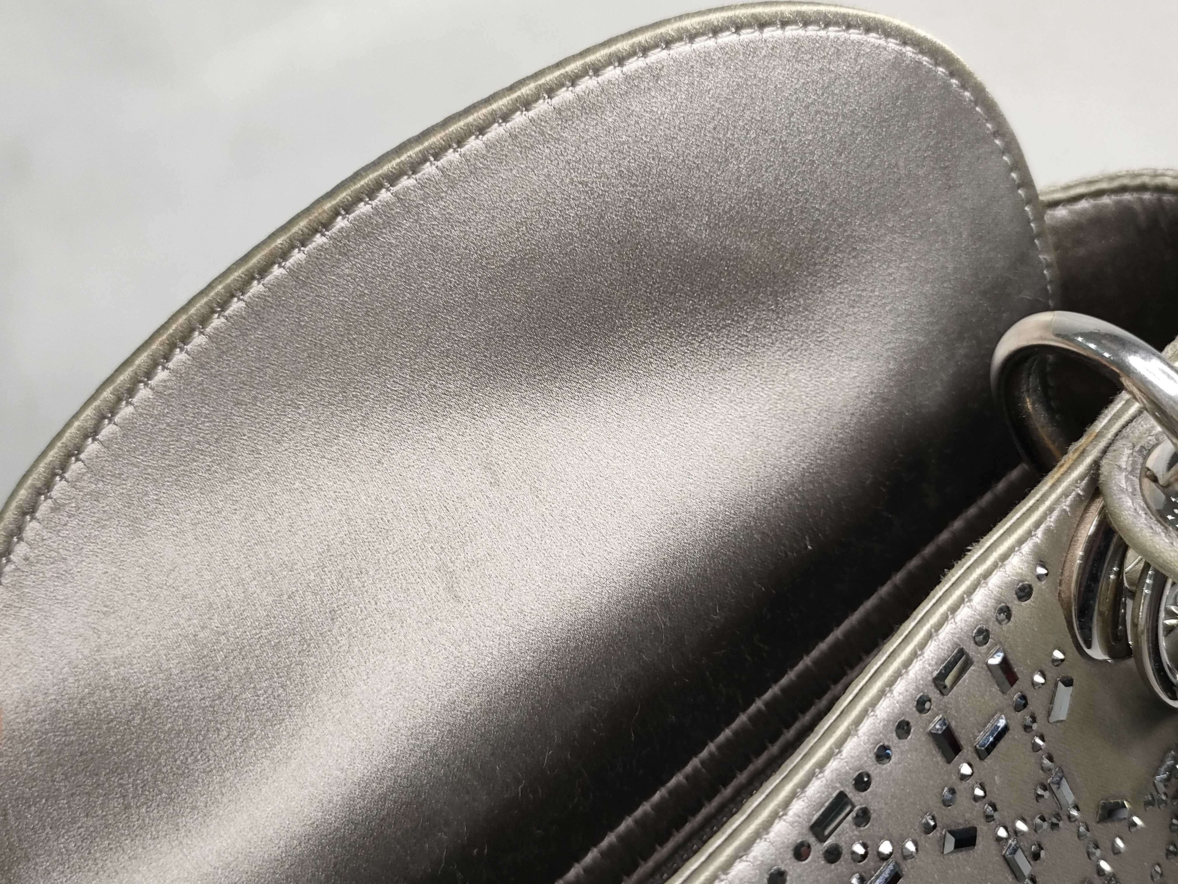 LADY Satin Tote Handbag — view 9
