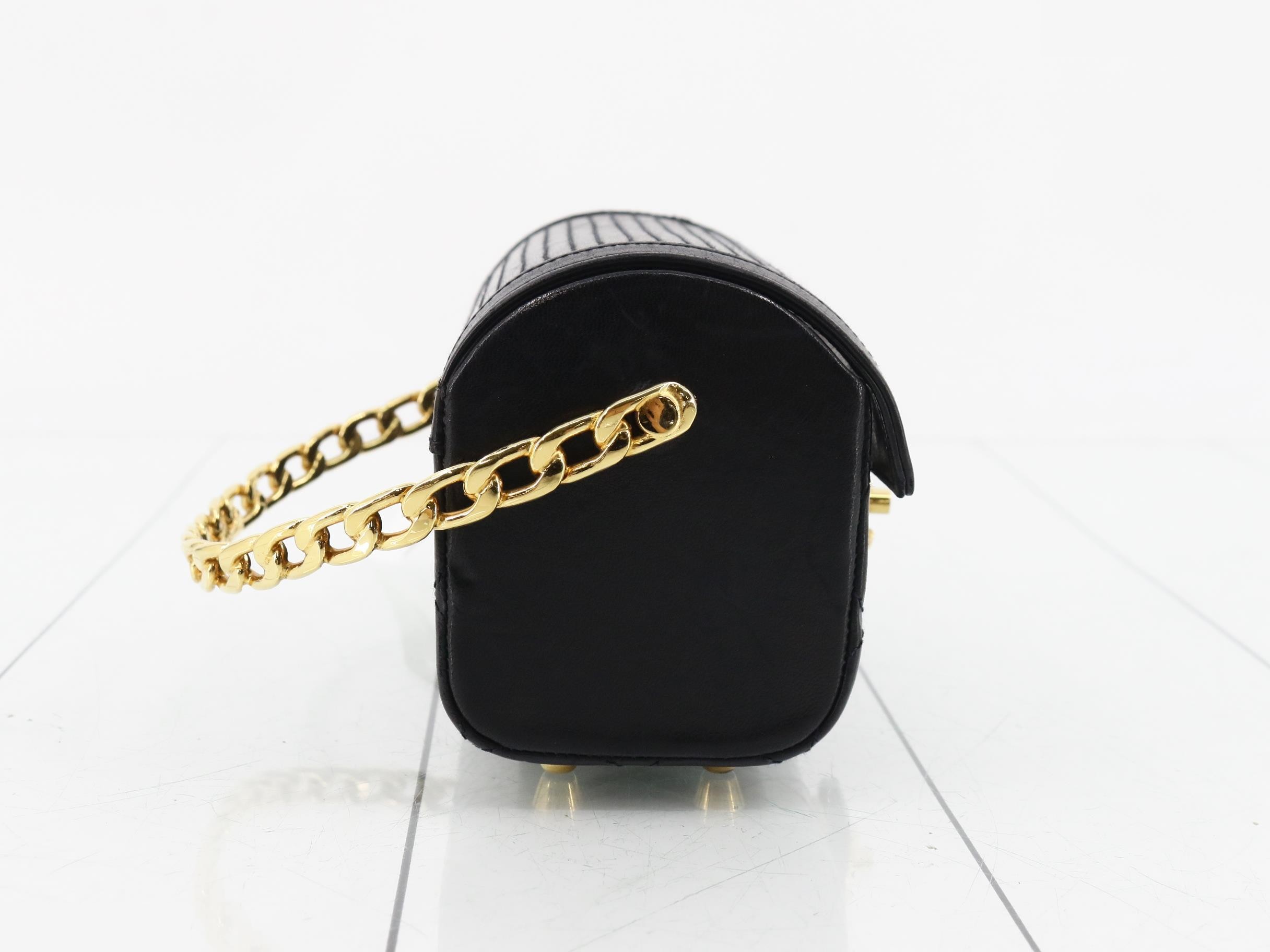 Vintage Matelassé handbag — view 4