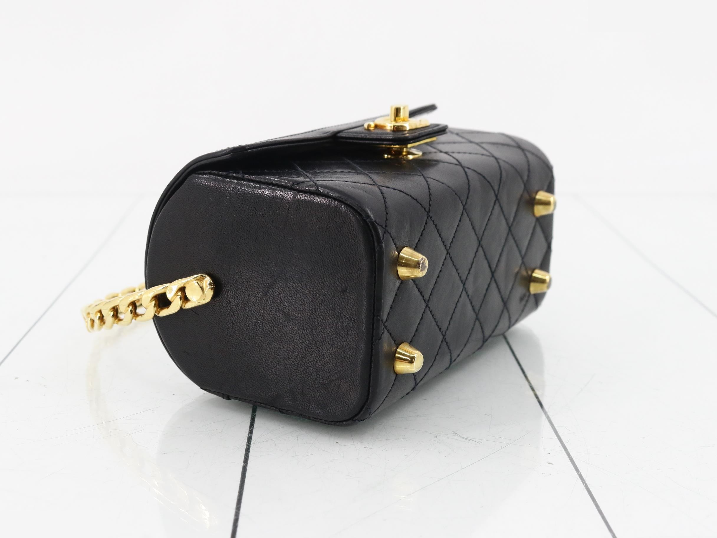 Vintage Matelassé handbag — view 5