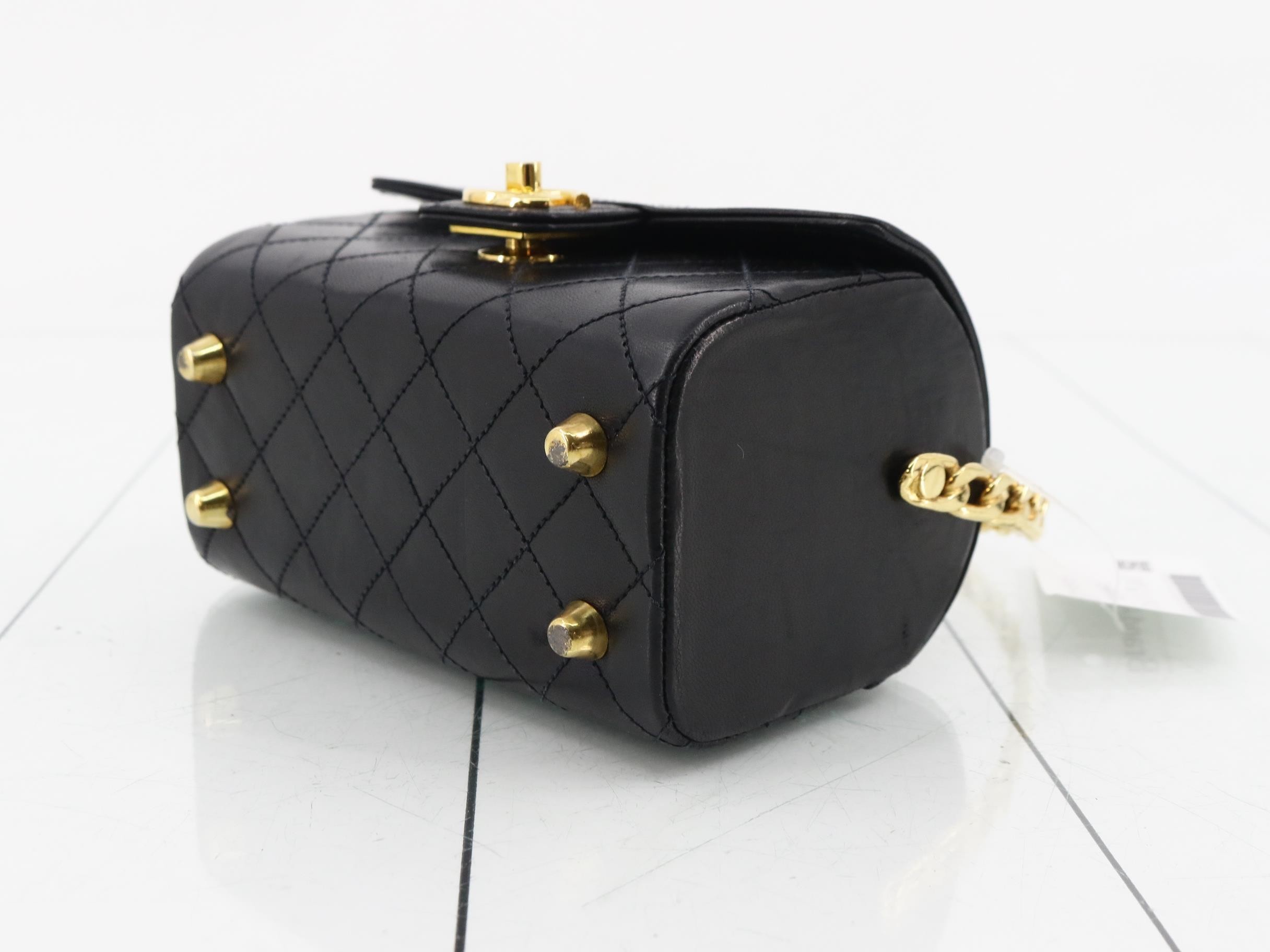 Vintage Matelassé handbag — view 6