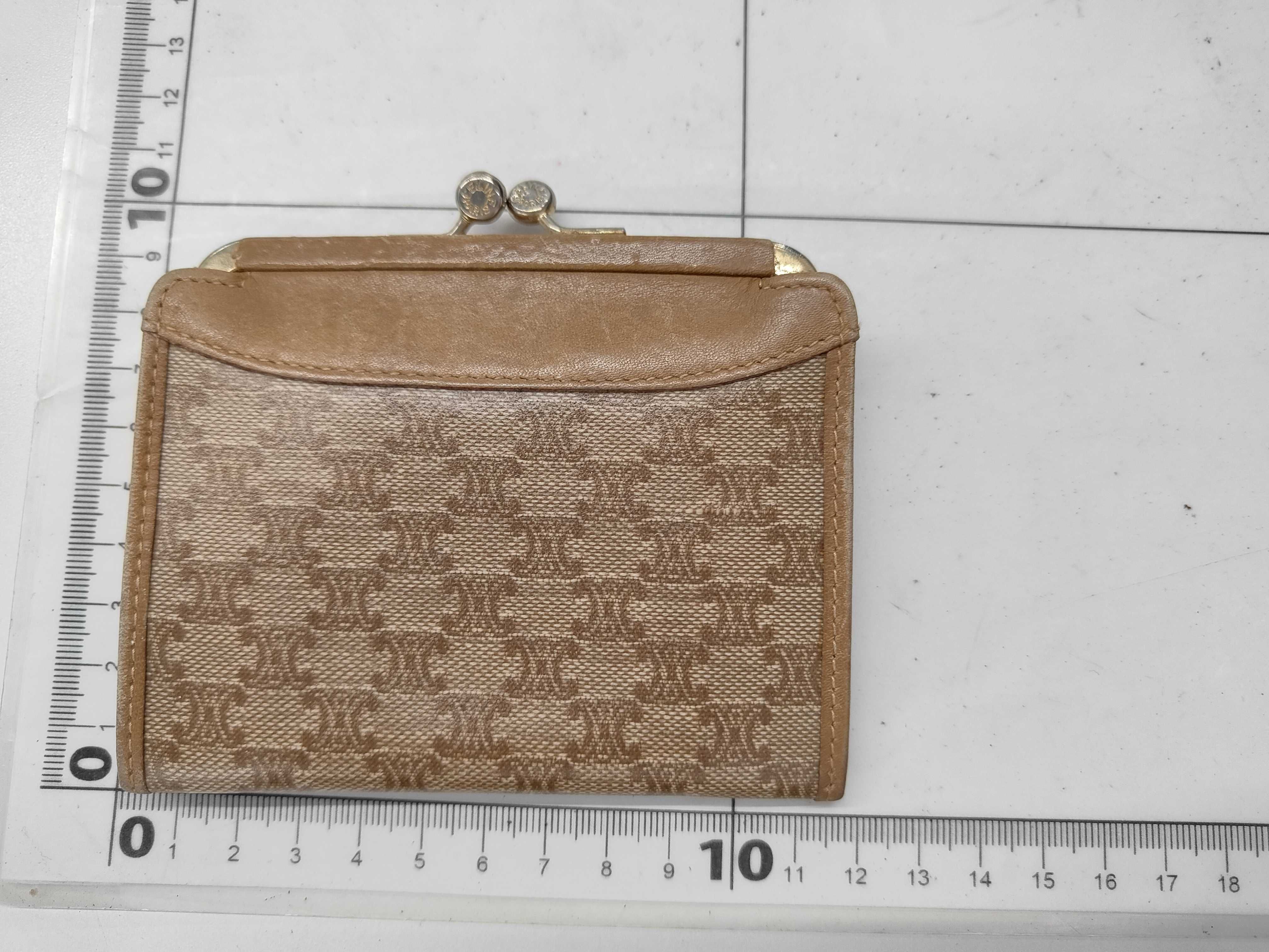 Macadam coin purse — view 2