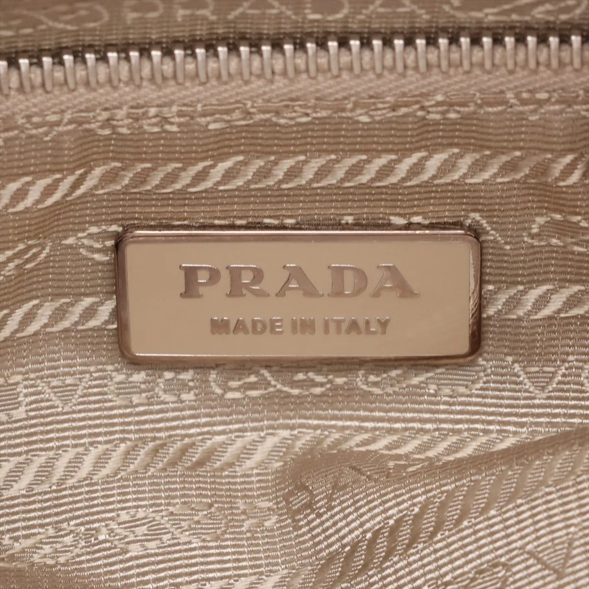 Leather Shoulder Bag, Brown BR3336 — view 9