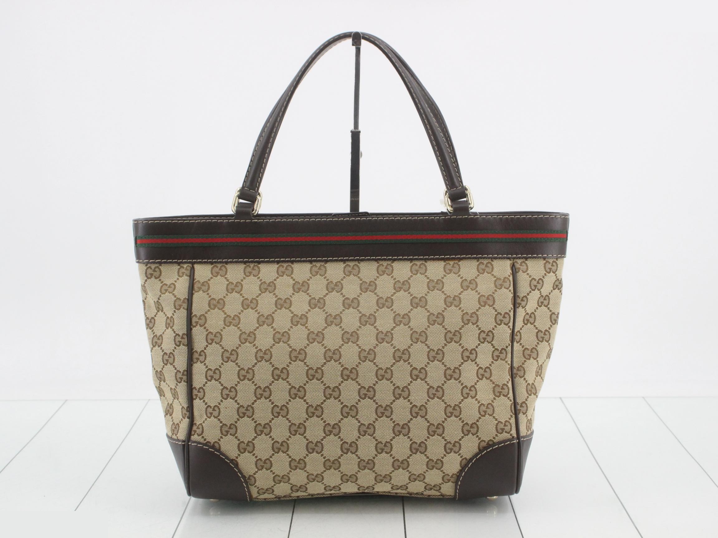 Tote bag, GG canvas, Princy, 257061 — view 2