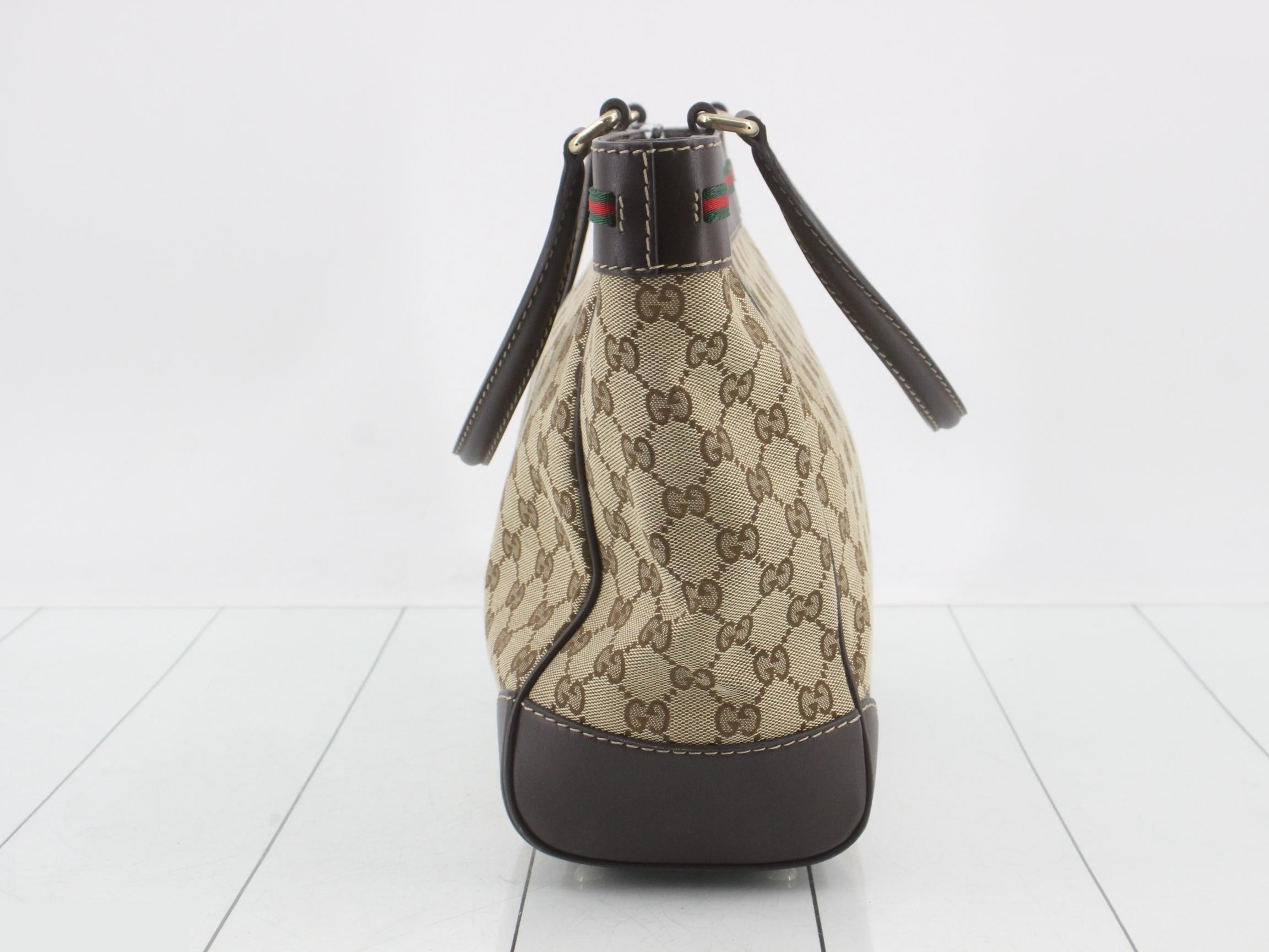 Tote bag, GG canvas, Princy, 257061 — view 3