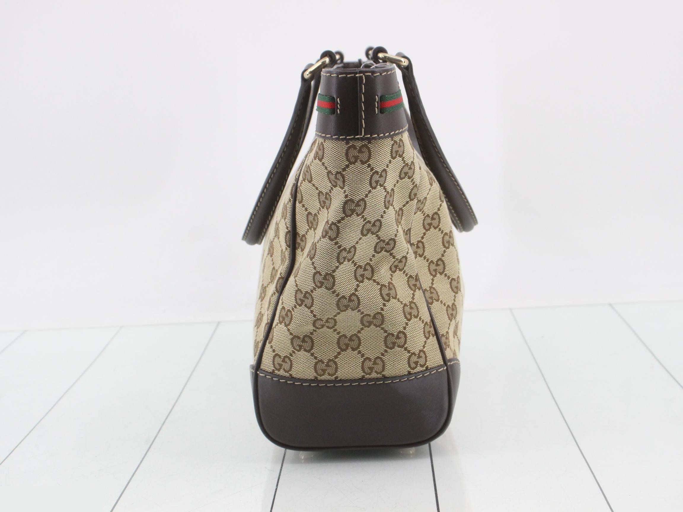Tote bag, GG canvas, Princy, 257061 — view 4