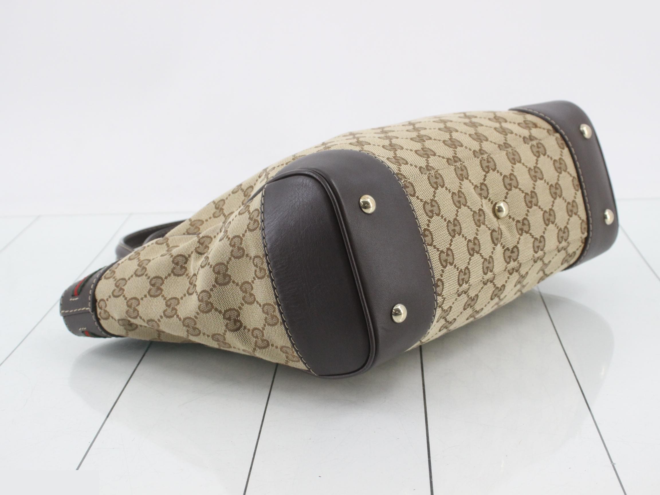 Tote bag, GG canvas, Princy, 257061 — view 5