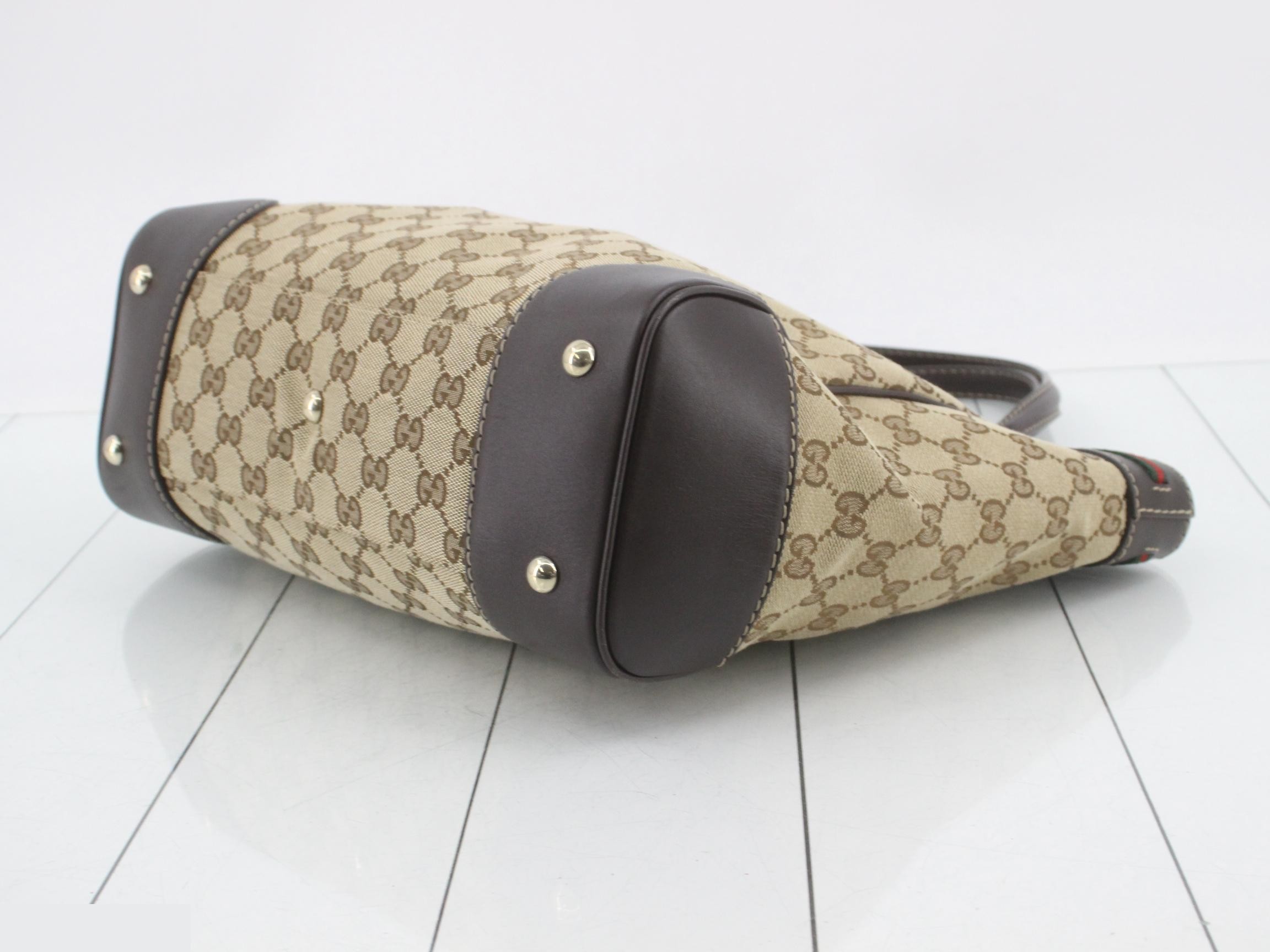 Tote bag, GG canvas, Princy, 257061 — view 6