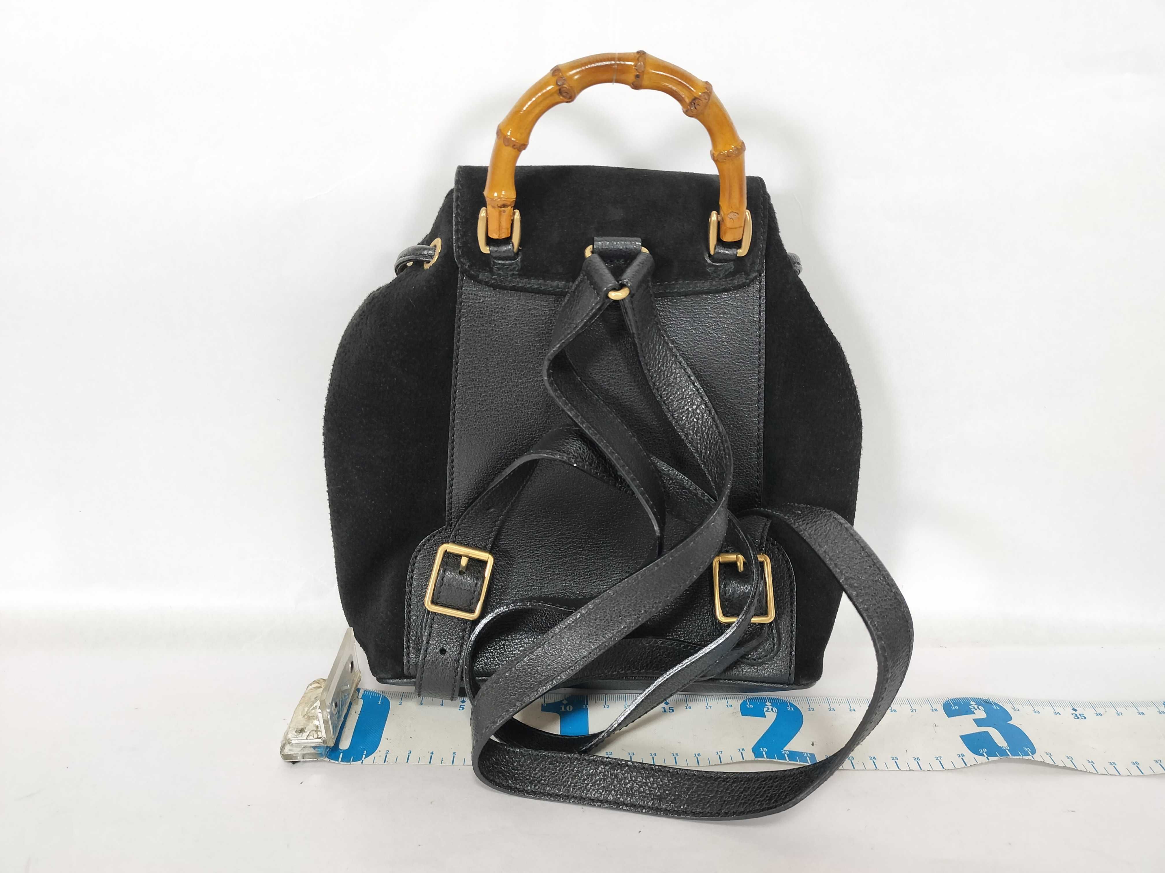 Bamboo Suede Backpack 003-2034-0030 — view 2