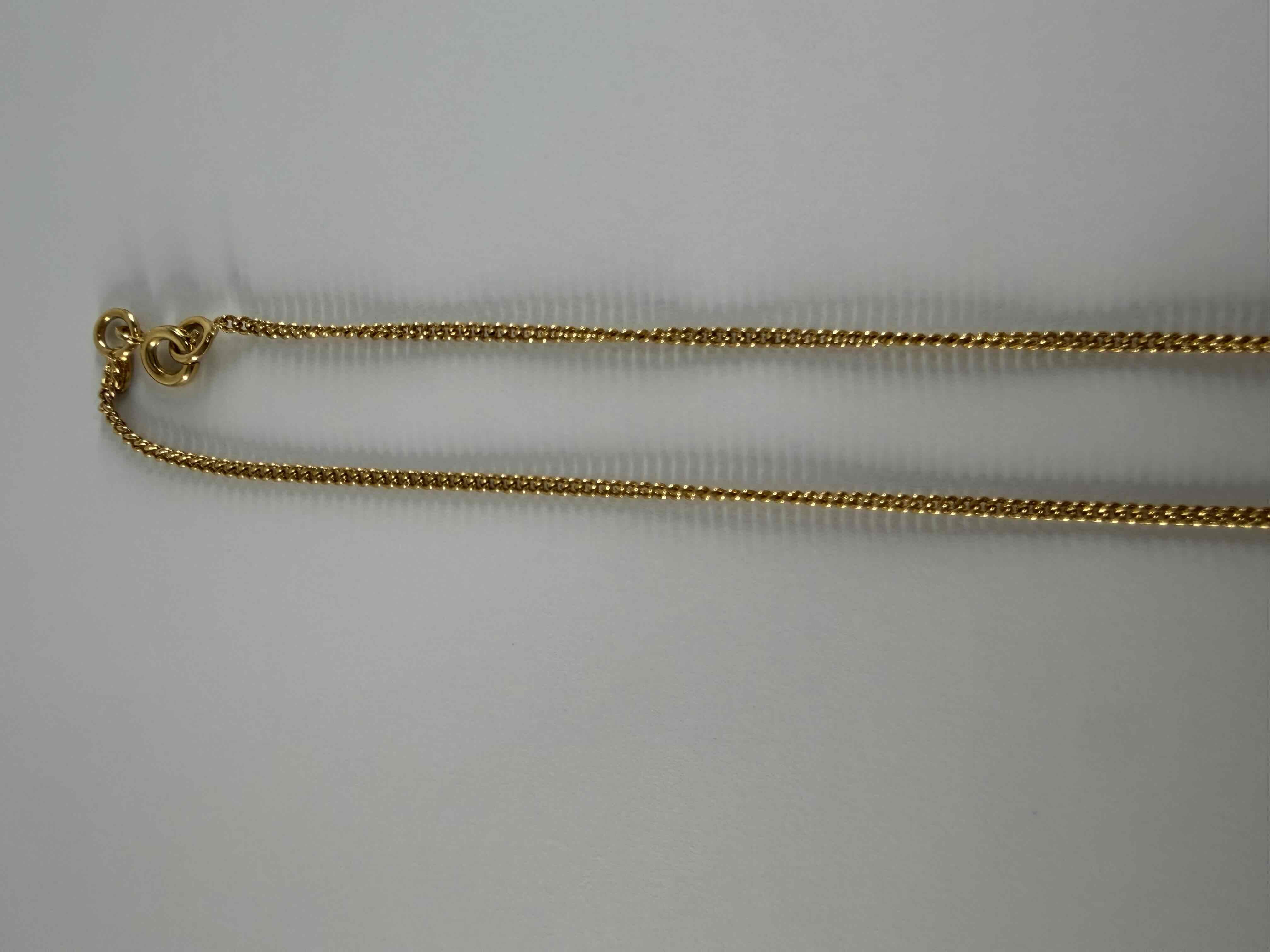 Coco Mark Heart Necklace — view 3