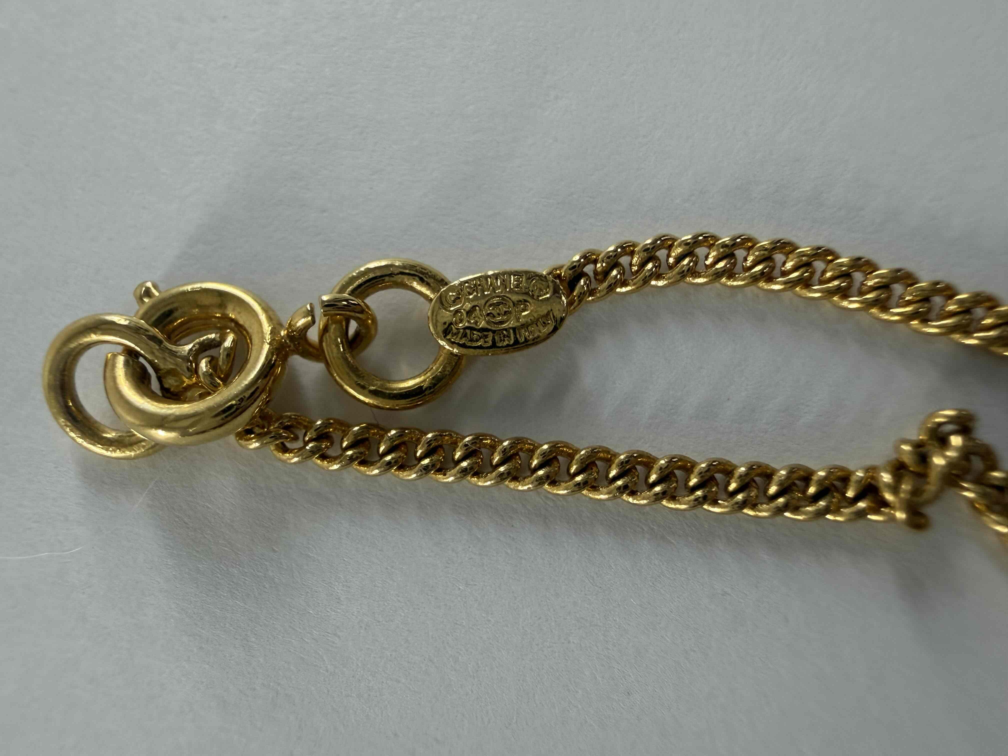 Coco Mark Heart Necklace — view 7