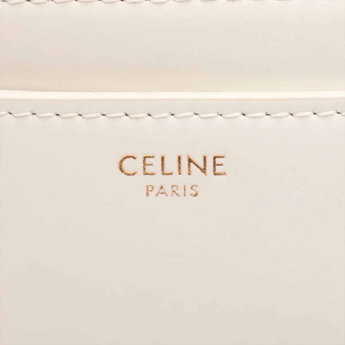 Besace 16-Case Small Leather Shoulder Bag, White — view 7