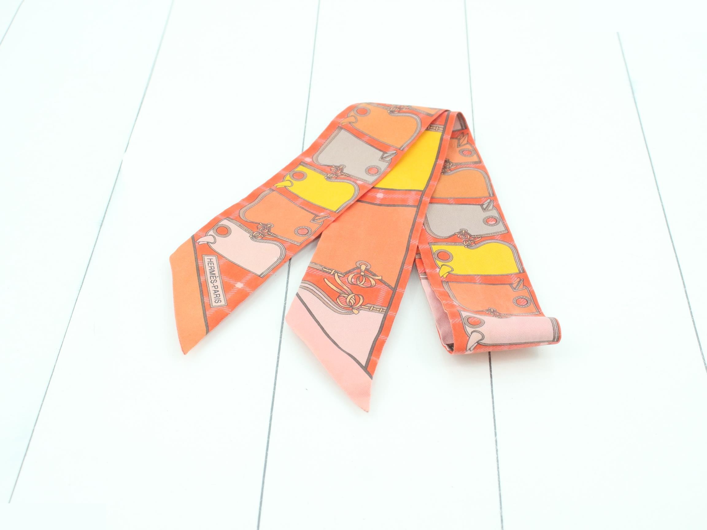 Twilly Carre Scarf — view 2
