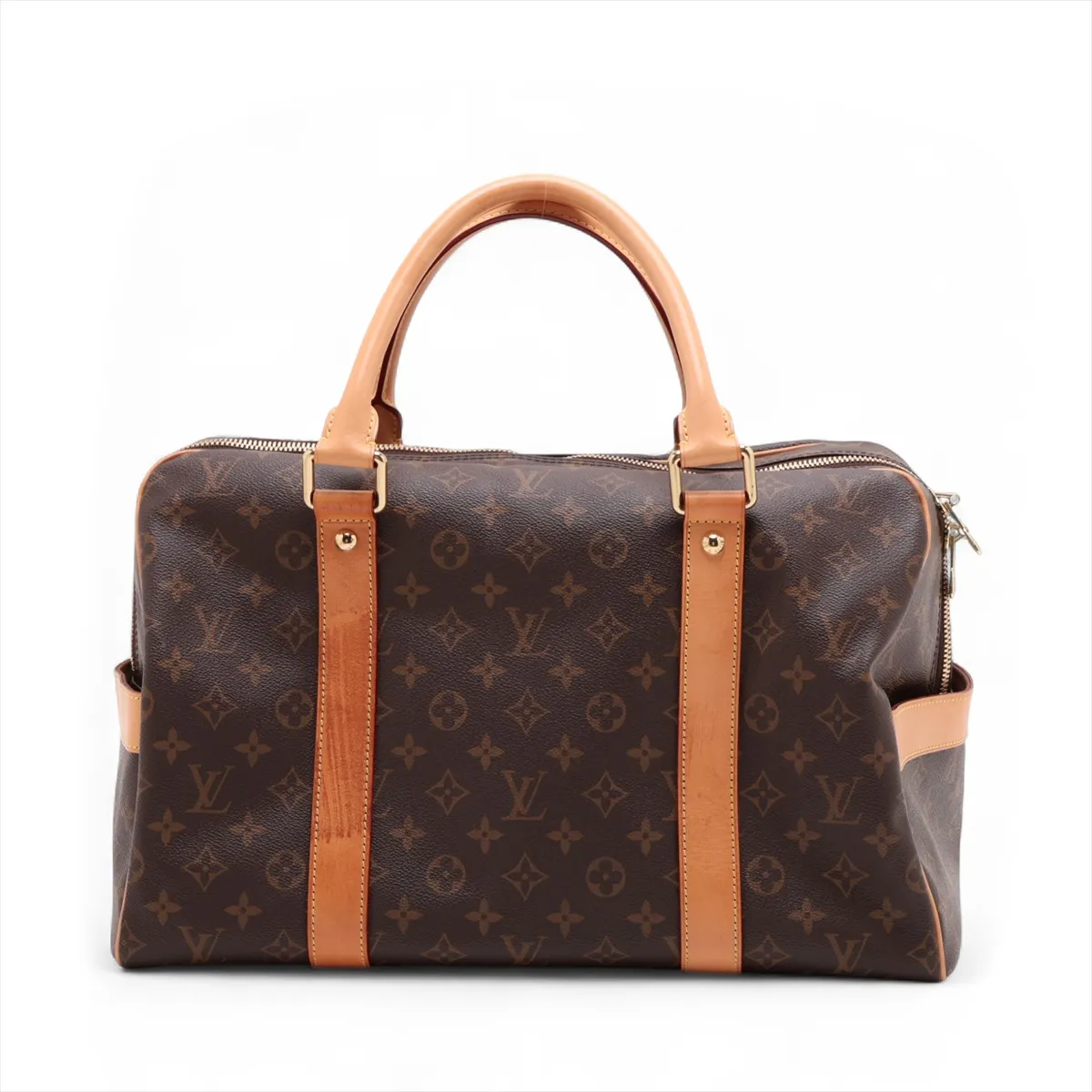 Monogram Carryall M40074 TJ2126 Brown with initials — view 2